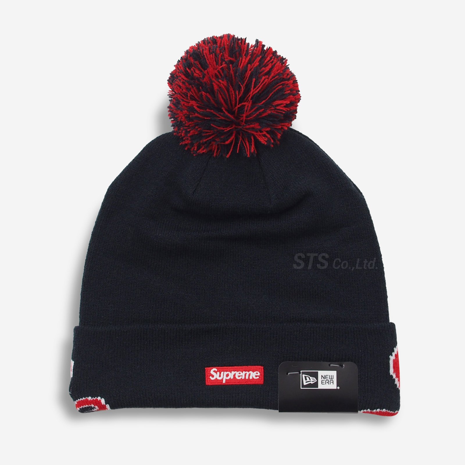 Supreme - New Era Script Cuff Beanie - UG.SHAFT