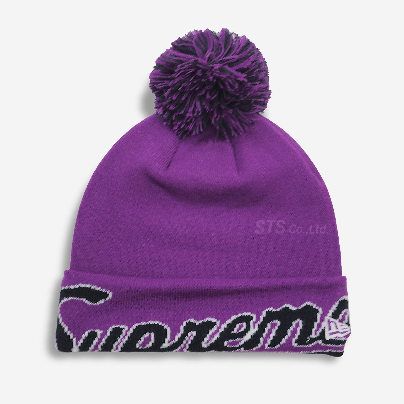 Supreme - New Era Script Cuff Beanie - UG.SHAFT