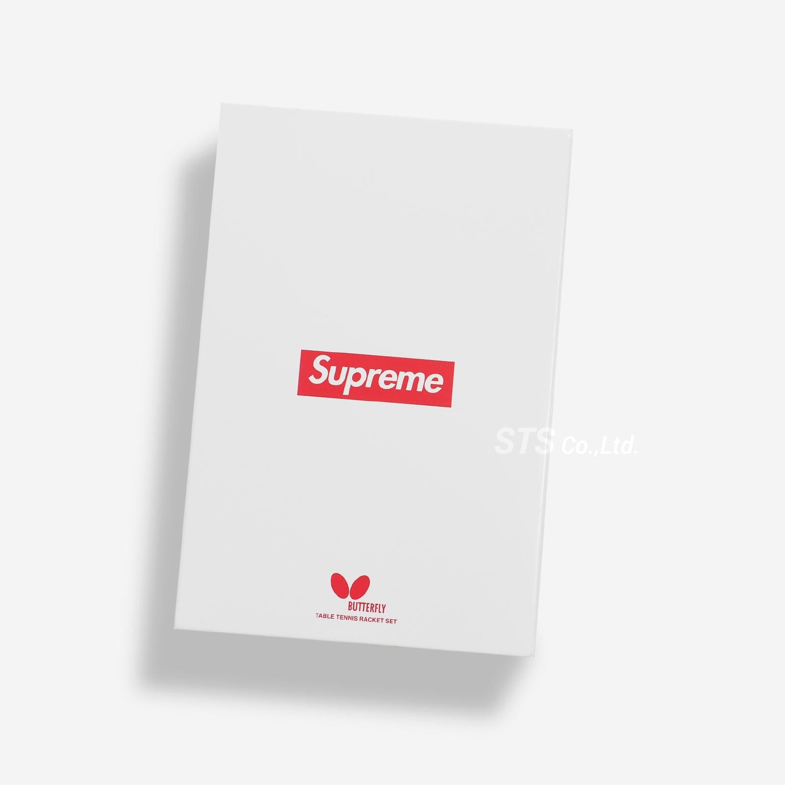 Supreme/Butterfly Table Tennis Racket Set - UG.SHAFT