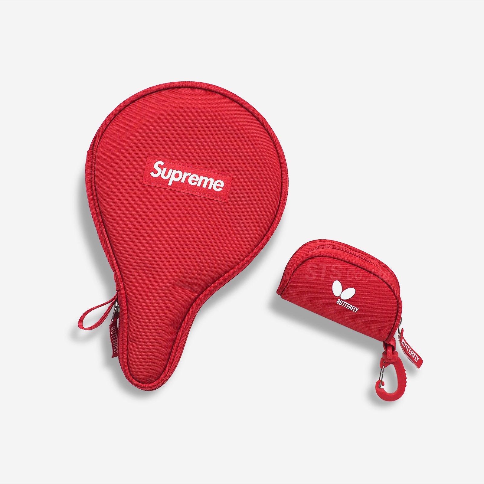 Supreme/Butterfly Table Tennis Racket Set - UG.SHAFT