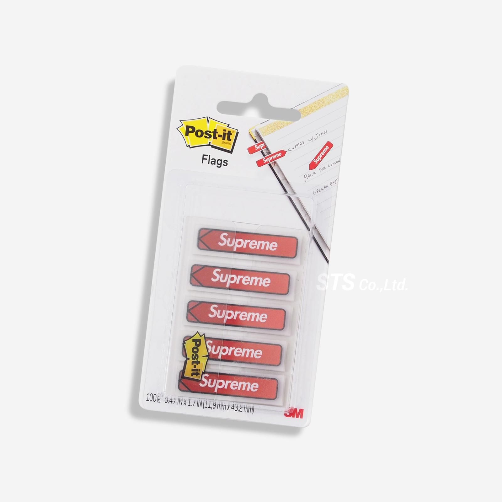 Supreme Post-it Flags オンライン購入 新品未使用