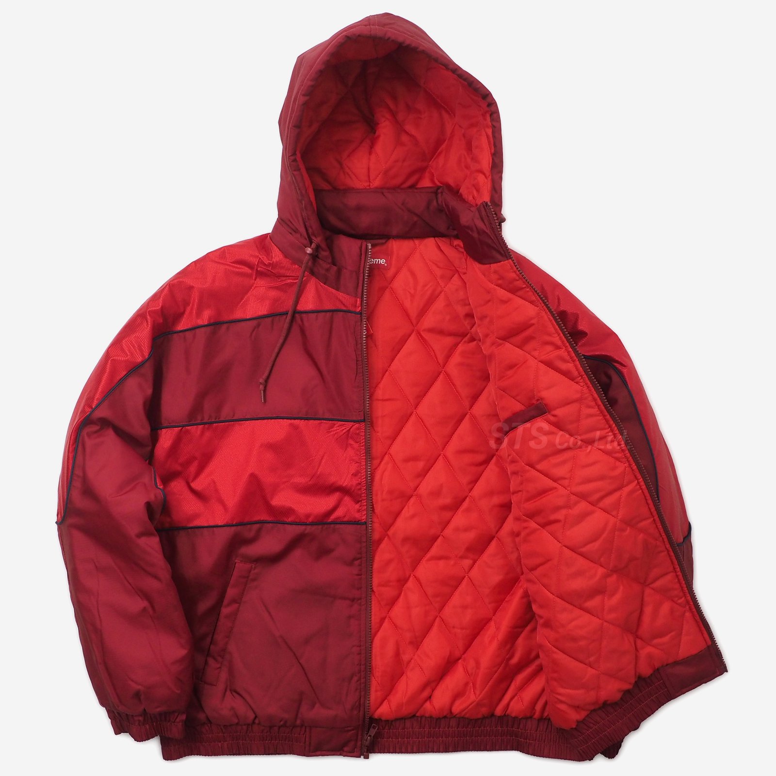 Supreme - Sports Piping Puffy Jacket - UG.SHAFT