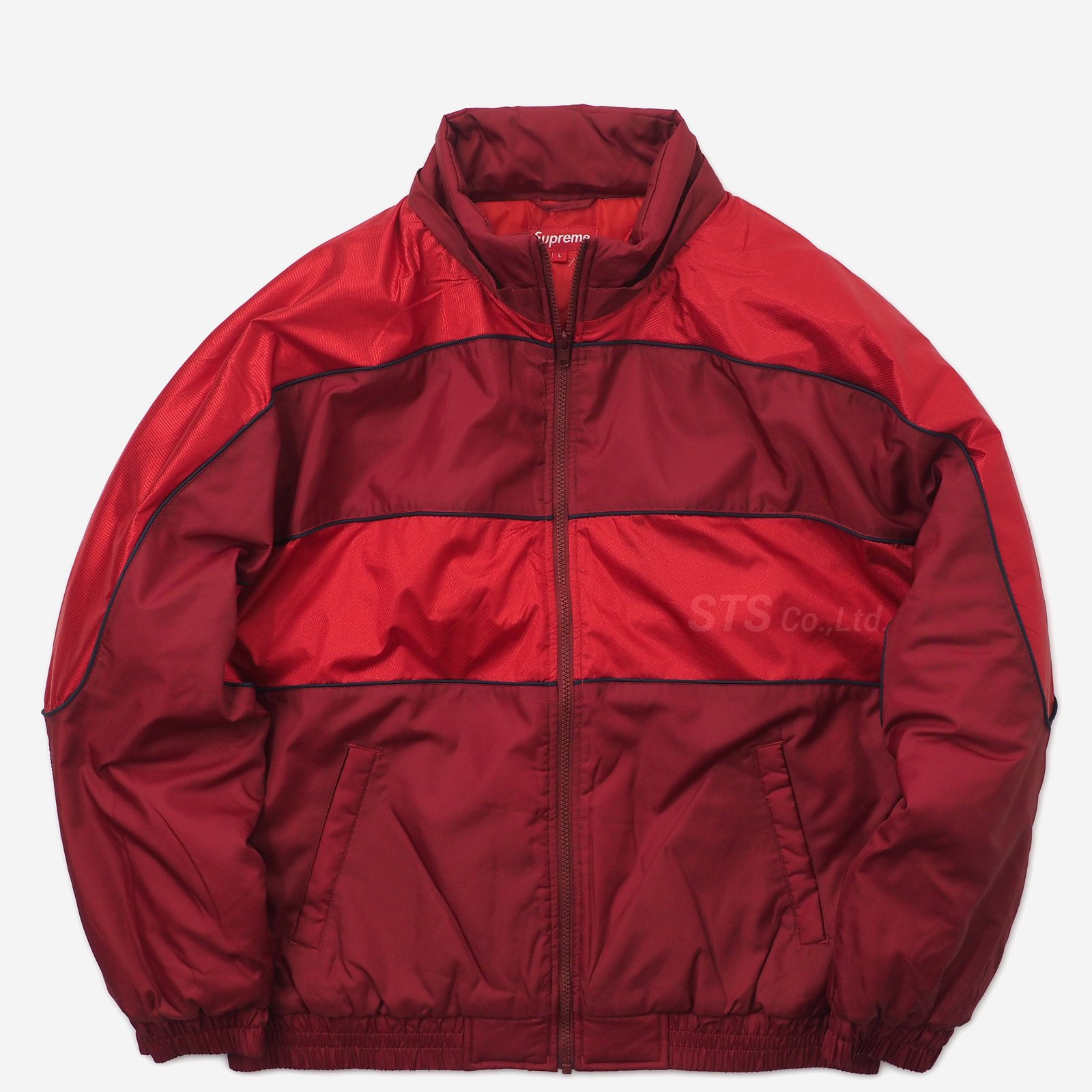 Supreme - Sports Piping Puffy Jacket - UG.SHAFT