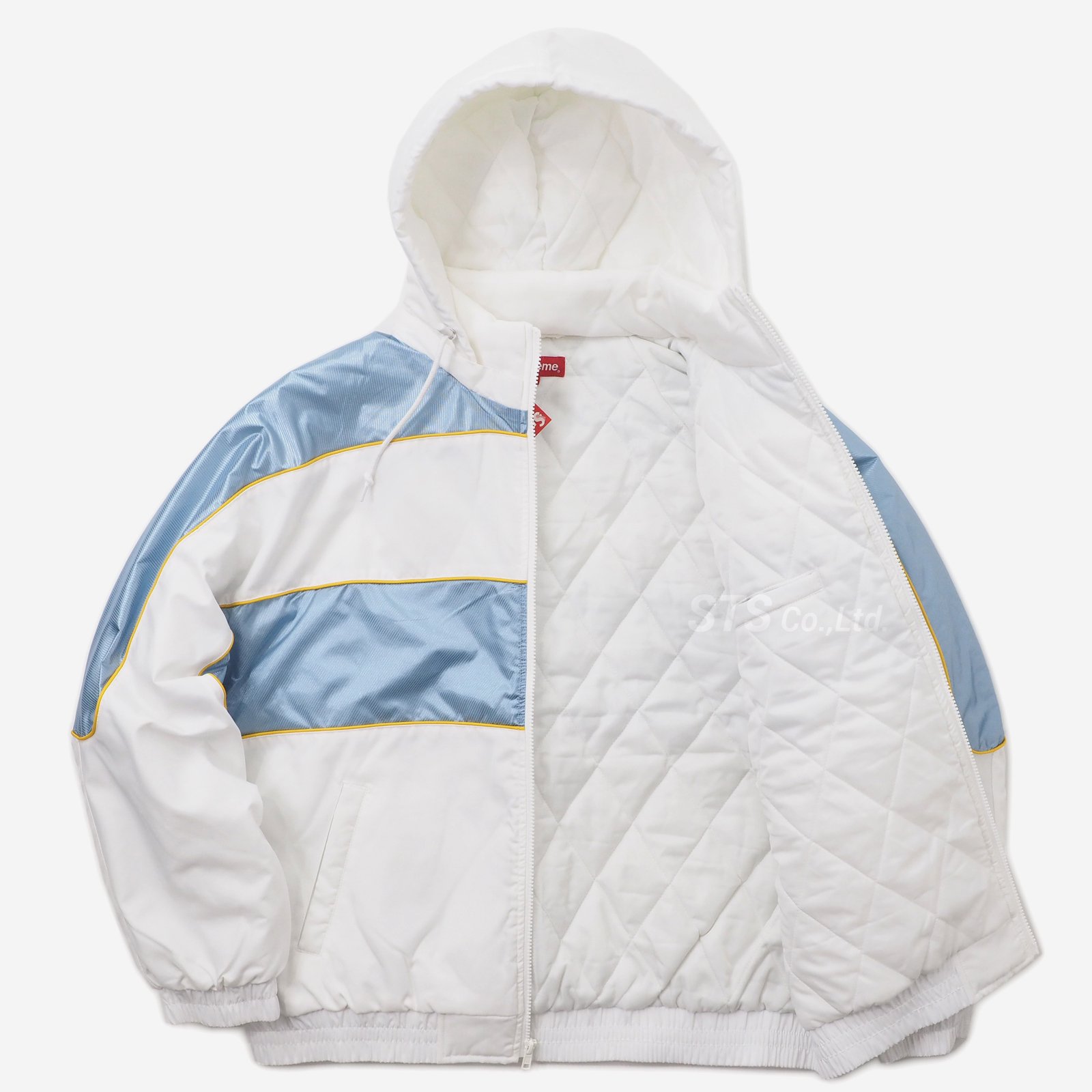 Supreme - Sports Piping Puffy Jacket - UG.SHAFT