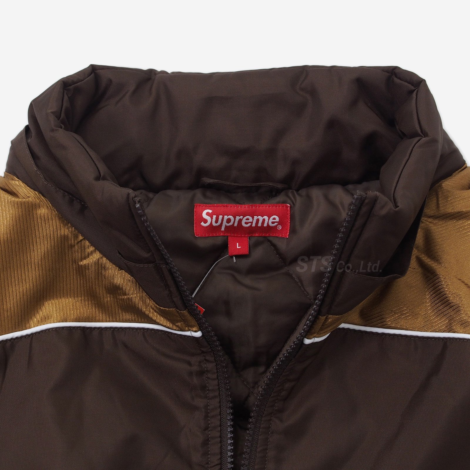 Supreme - Sports Piping Puffy Jacket - UG.SHAFT