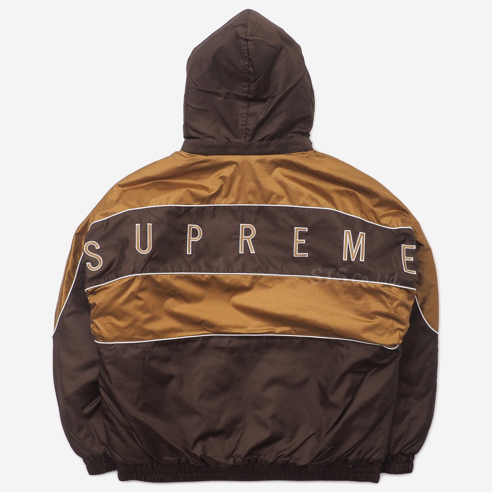 Supreme - Sports Piping Puffy Jacket - UG.SHAFT