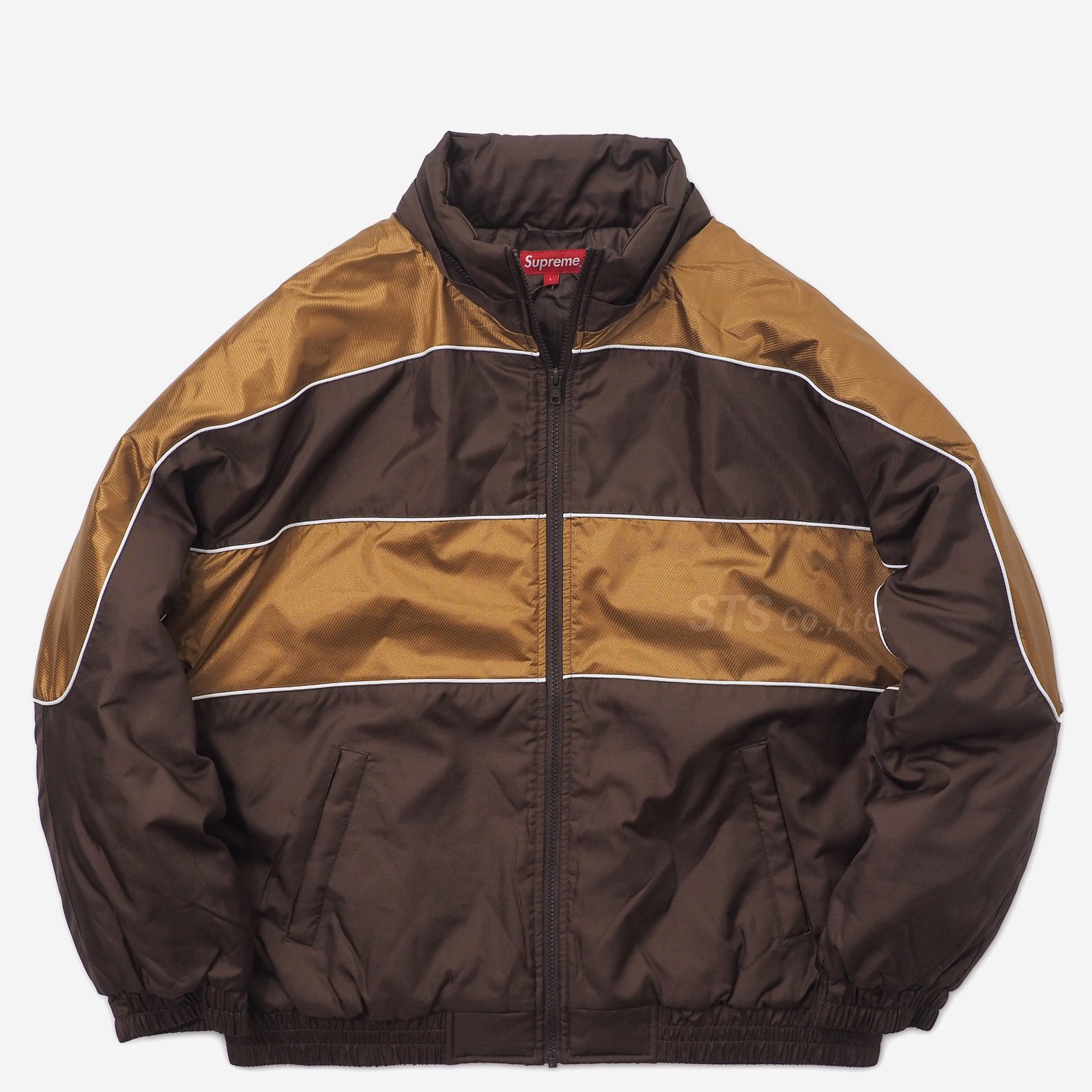 Supreme - Sports Piping Puffy Jacket - UG.SHAFT