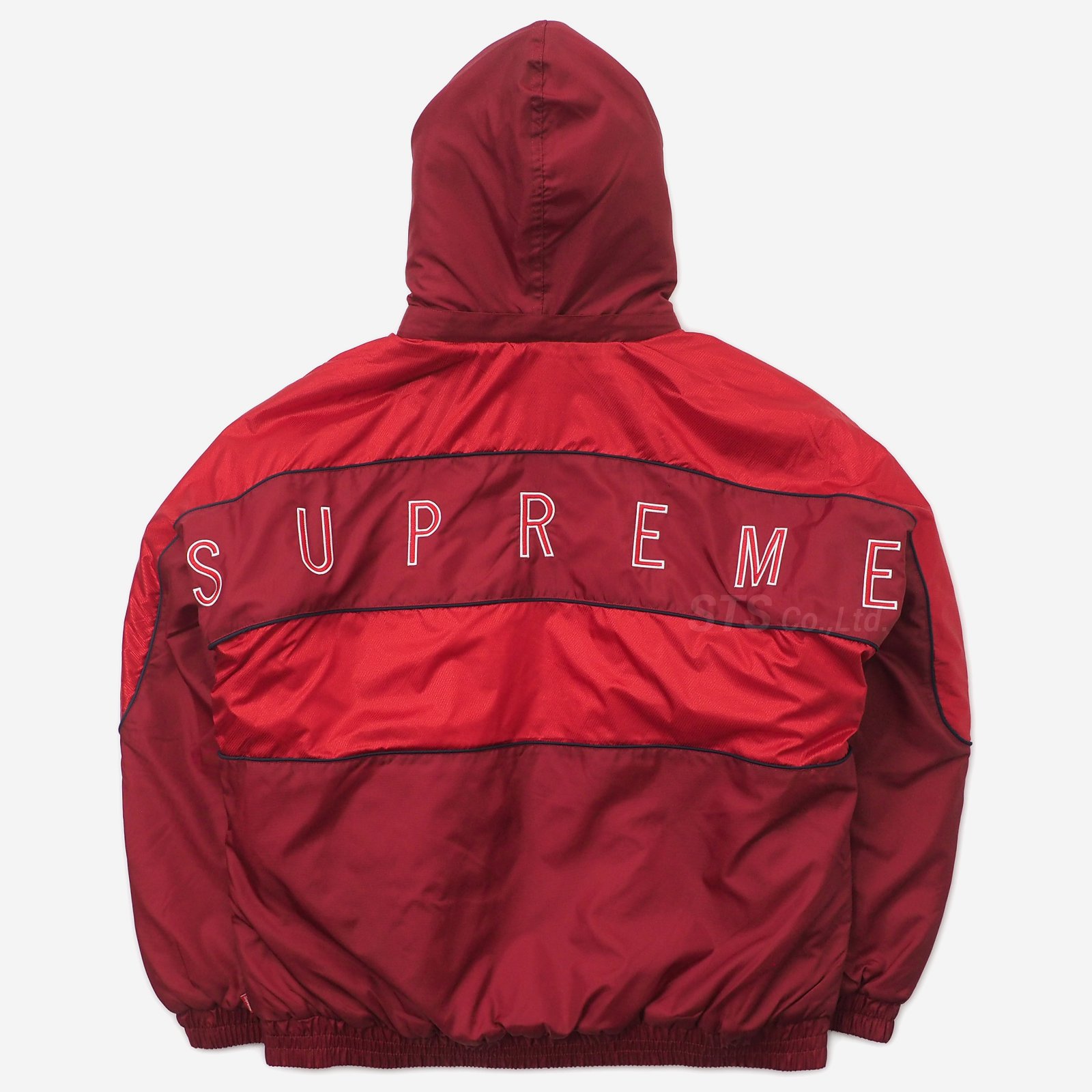 Supreme - Sports Piping Puffy Jacket - UG.SHAFT