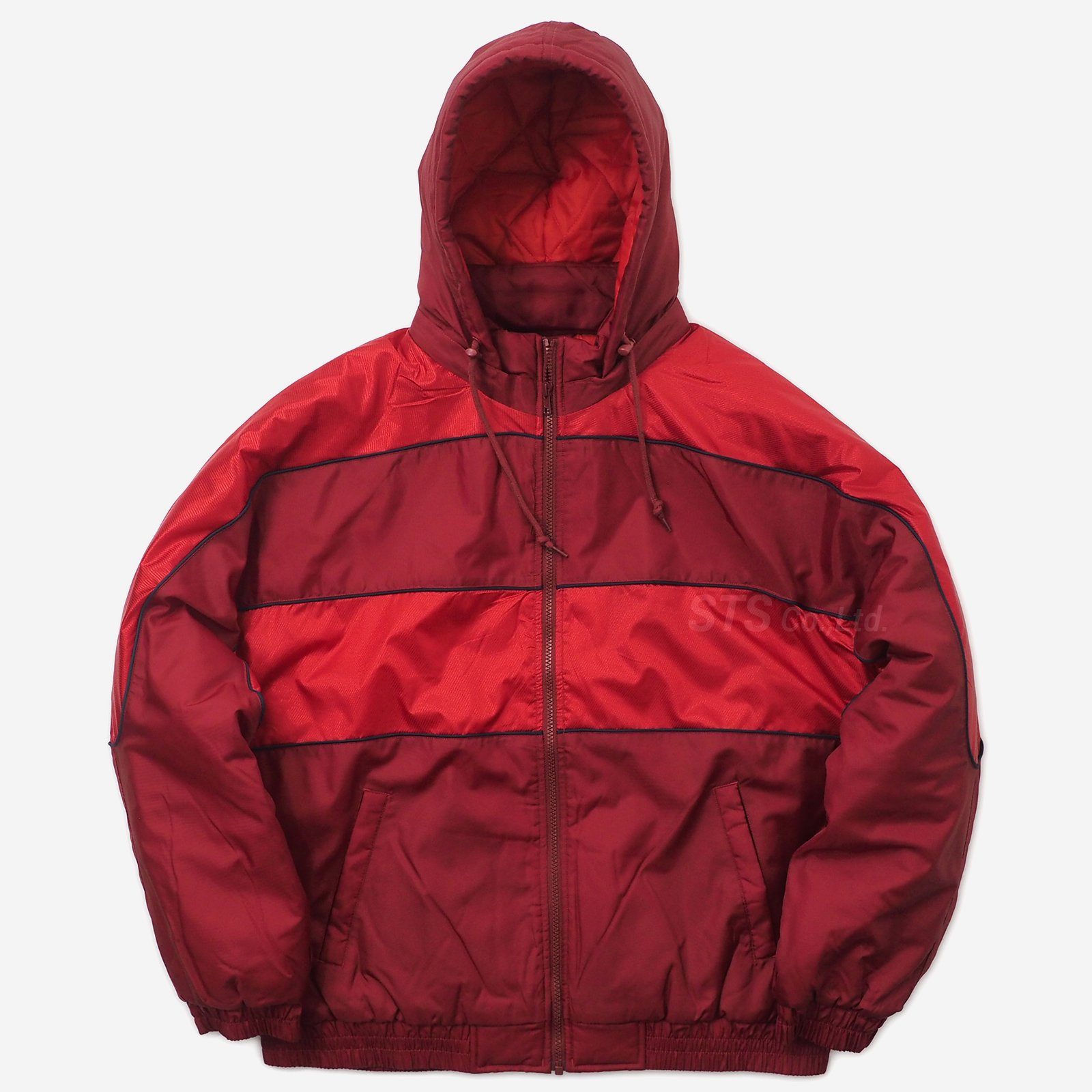 Supreme - Sports Piping Puffy Jacket - UG.SHAFT