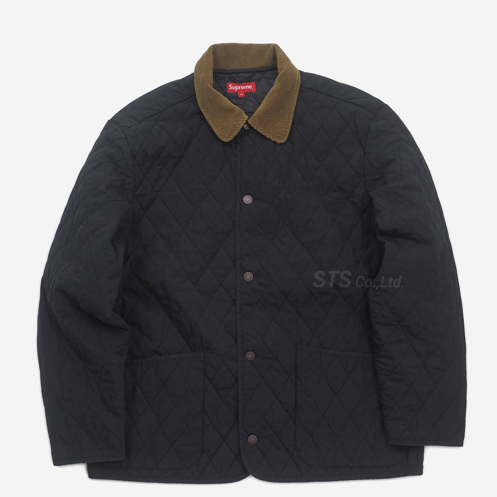 supreme Quilted Paisley Jacket キルティング
