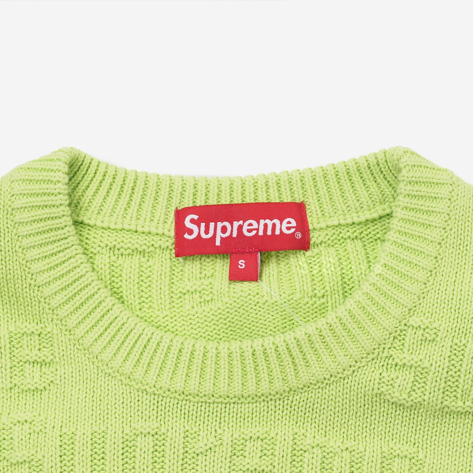 Supreme - Raised Logo Sweater - UG.SHAFT