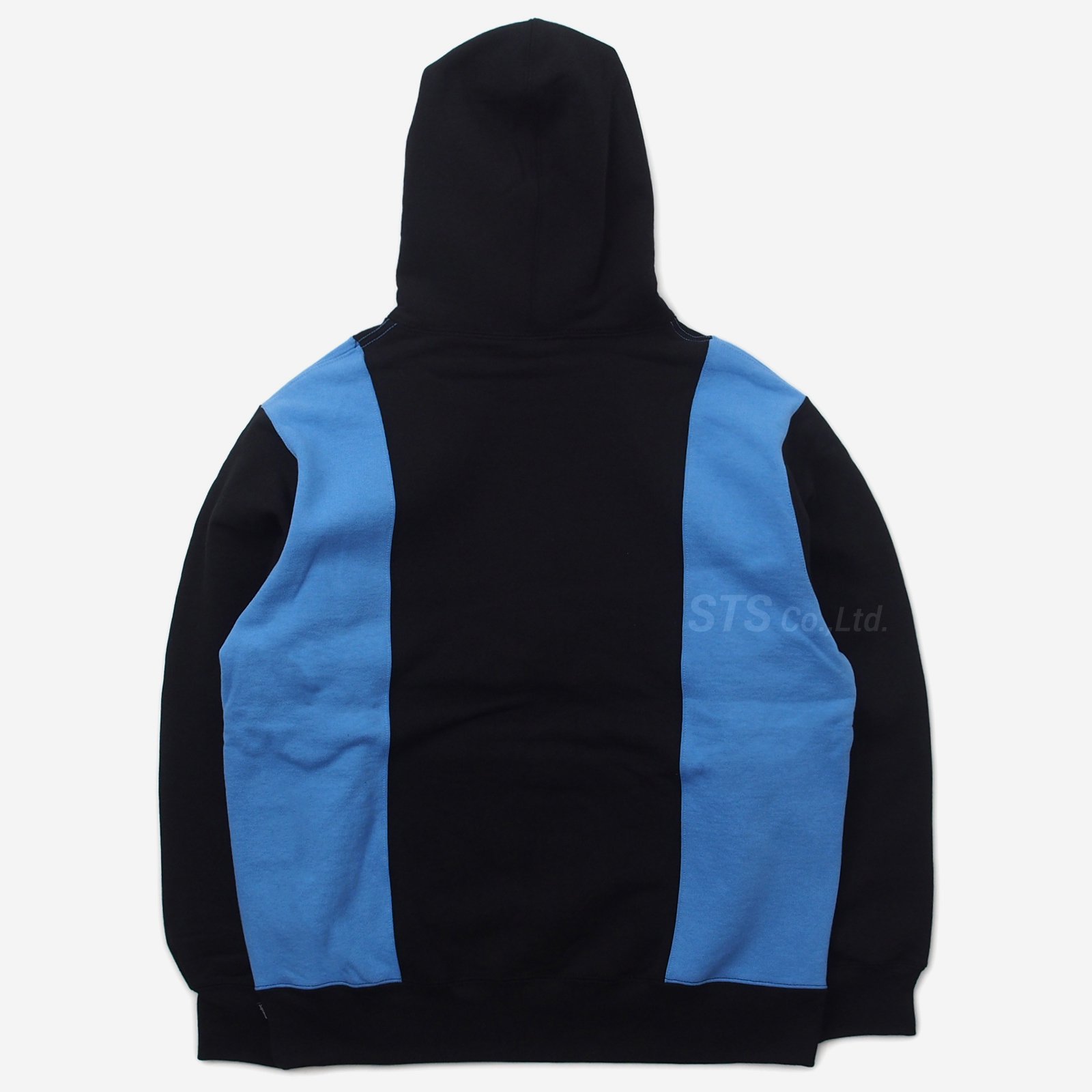 Supreme paneled arc hooded on sale sweatshirt