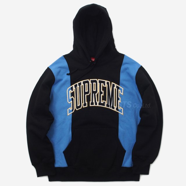 Supreme - Paneled Arc Hooded Sweatshirt