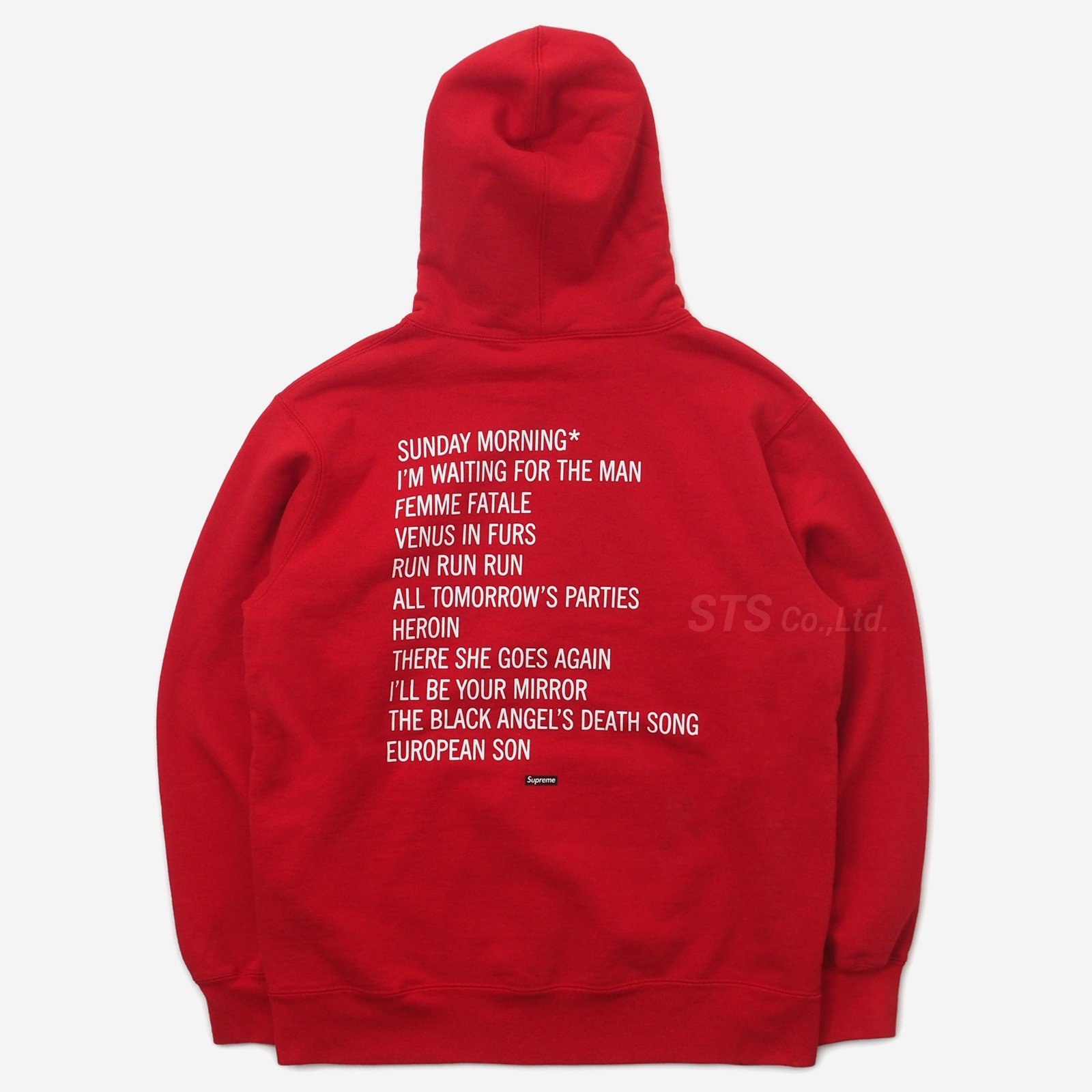 Supreme/The Velvet Underground Hooded Sweatshirt - UG.SHAFT