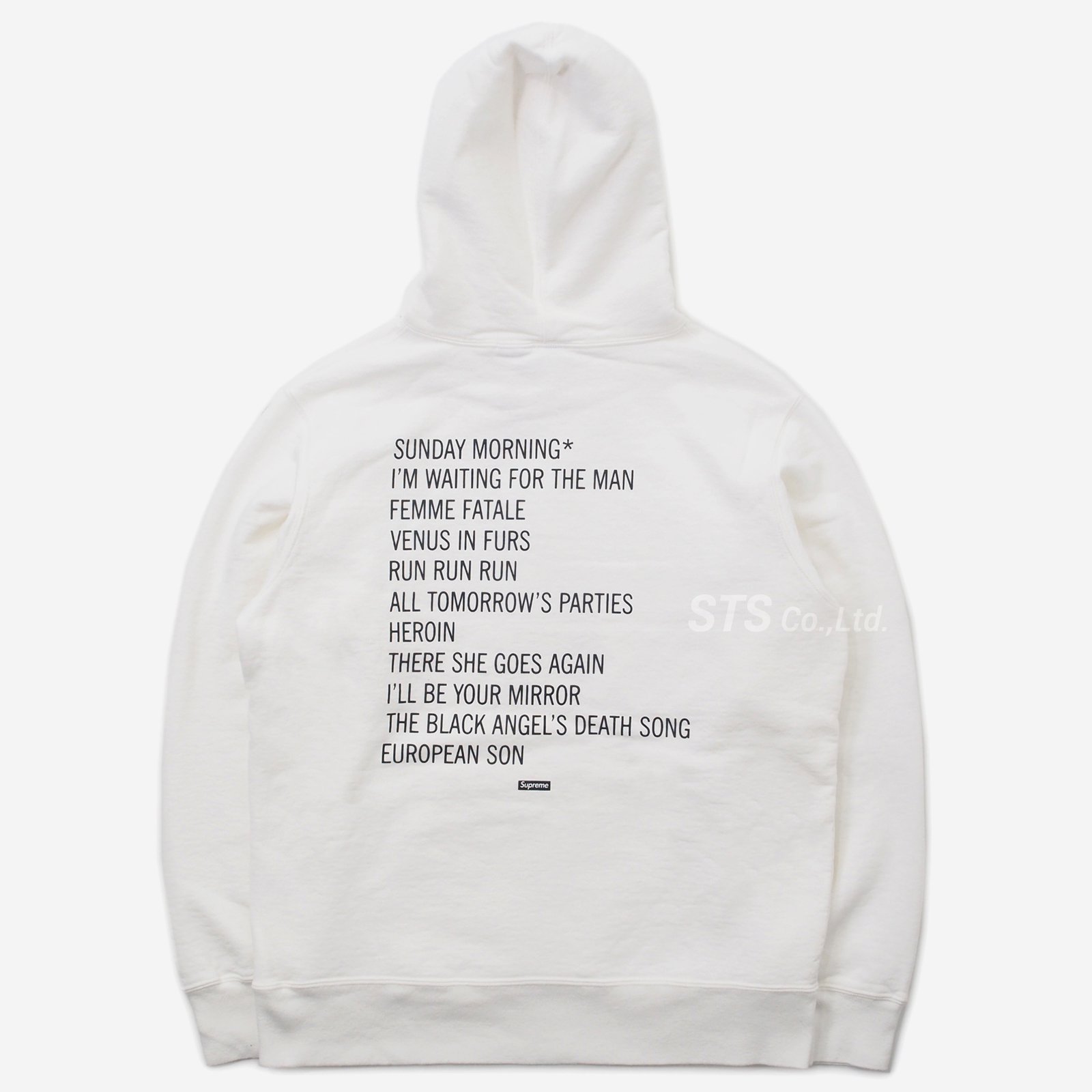 Supreme/The Velvet Underground Hooded Sweatshirt - UG.SHAFT