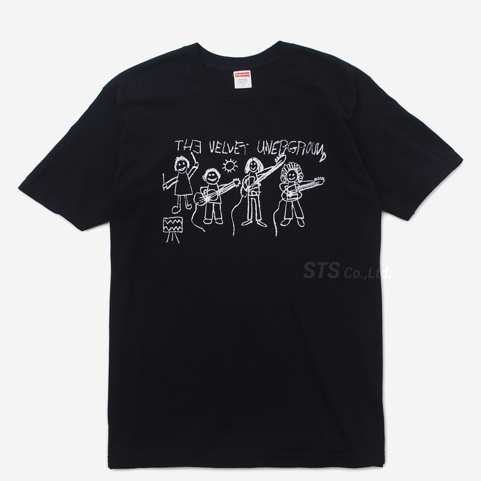 Supreme/The Velvet Underground Drawing Tee - UG.SHAFT