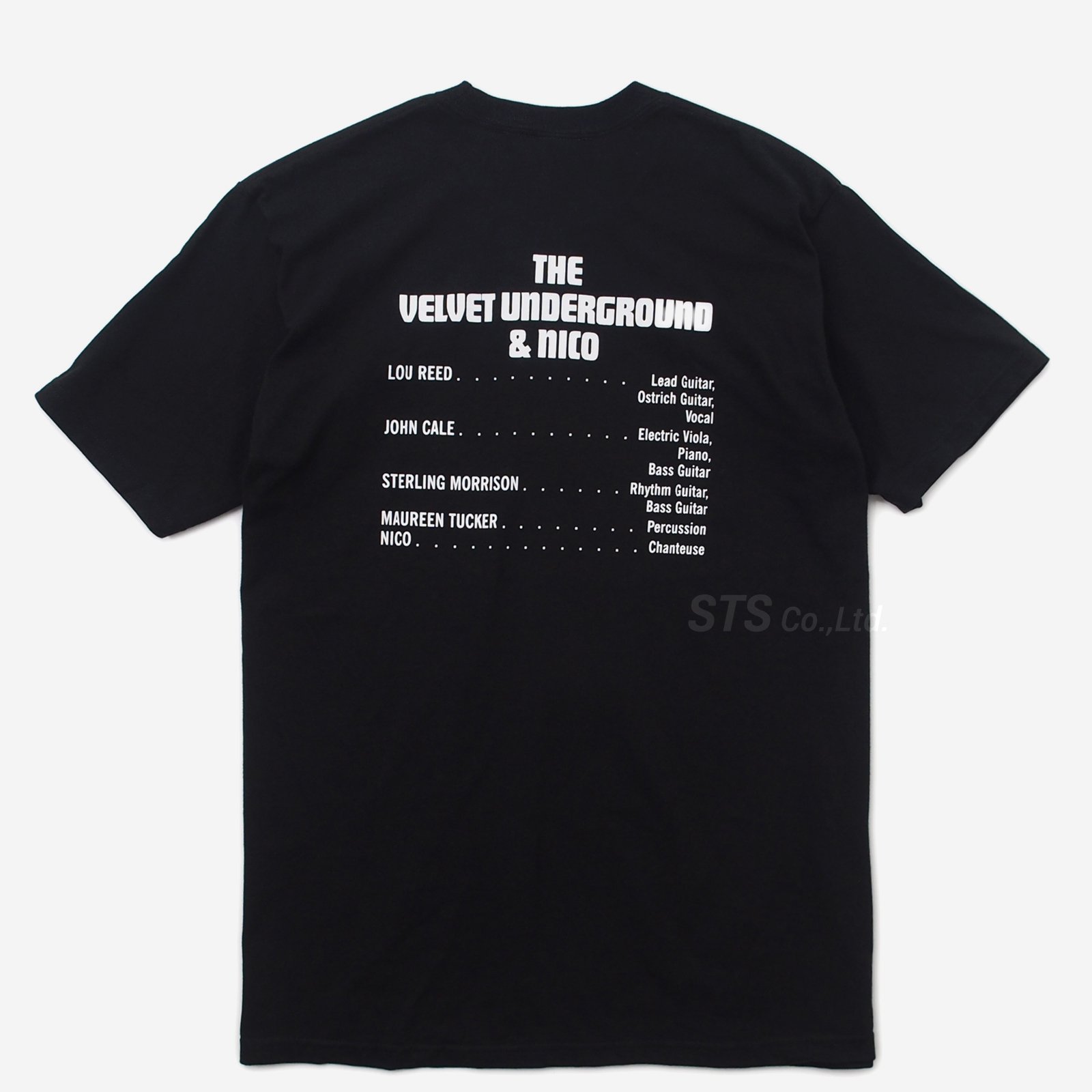 Supreme/The Velvet Underground & Nico Tee - UG.SHAFT