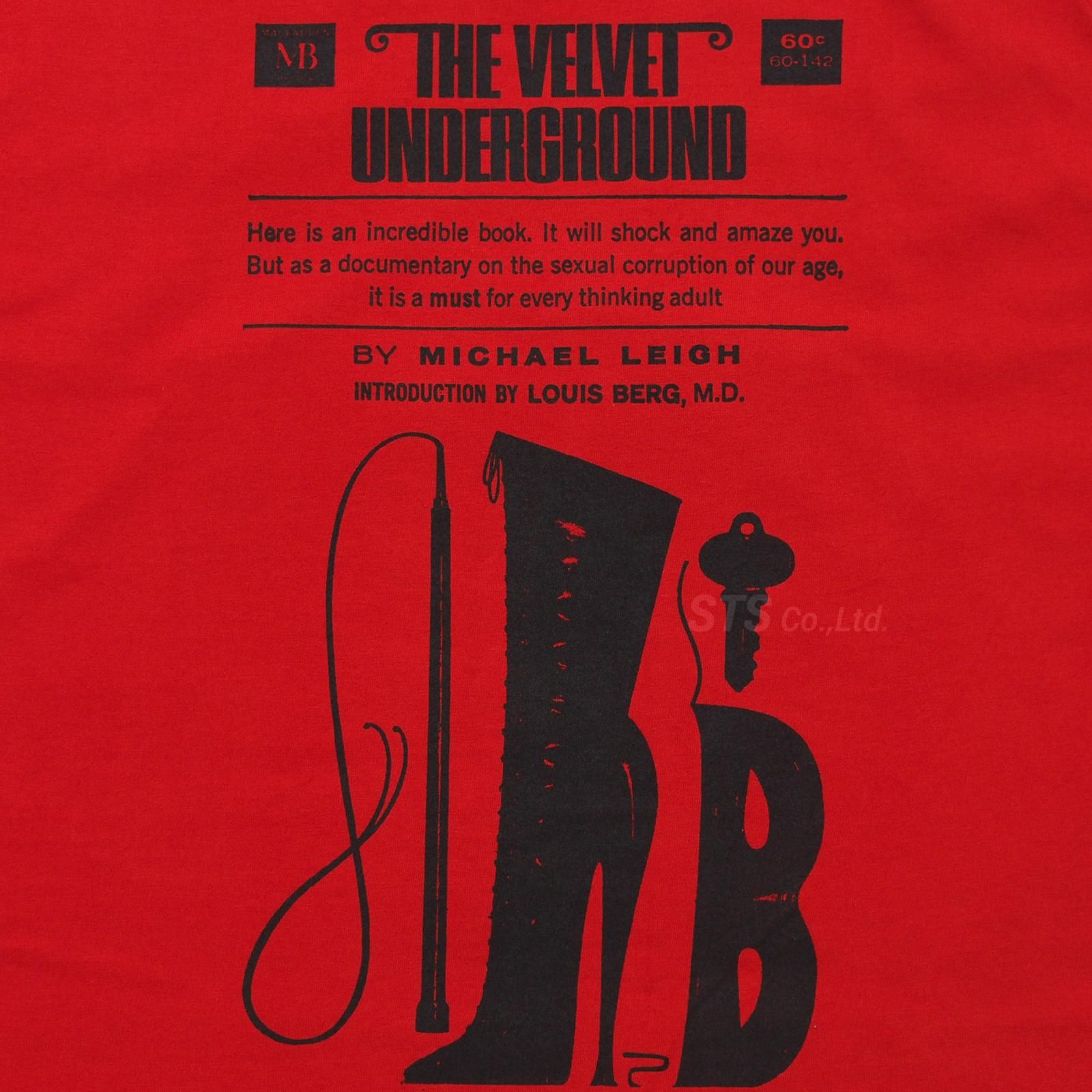 Supreme/The Velvet Underground Tee - UG.SHAFT