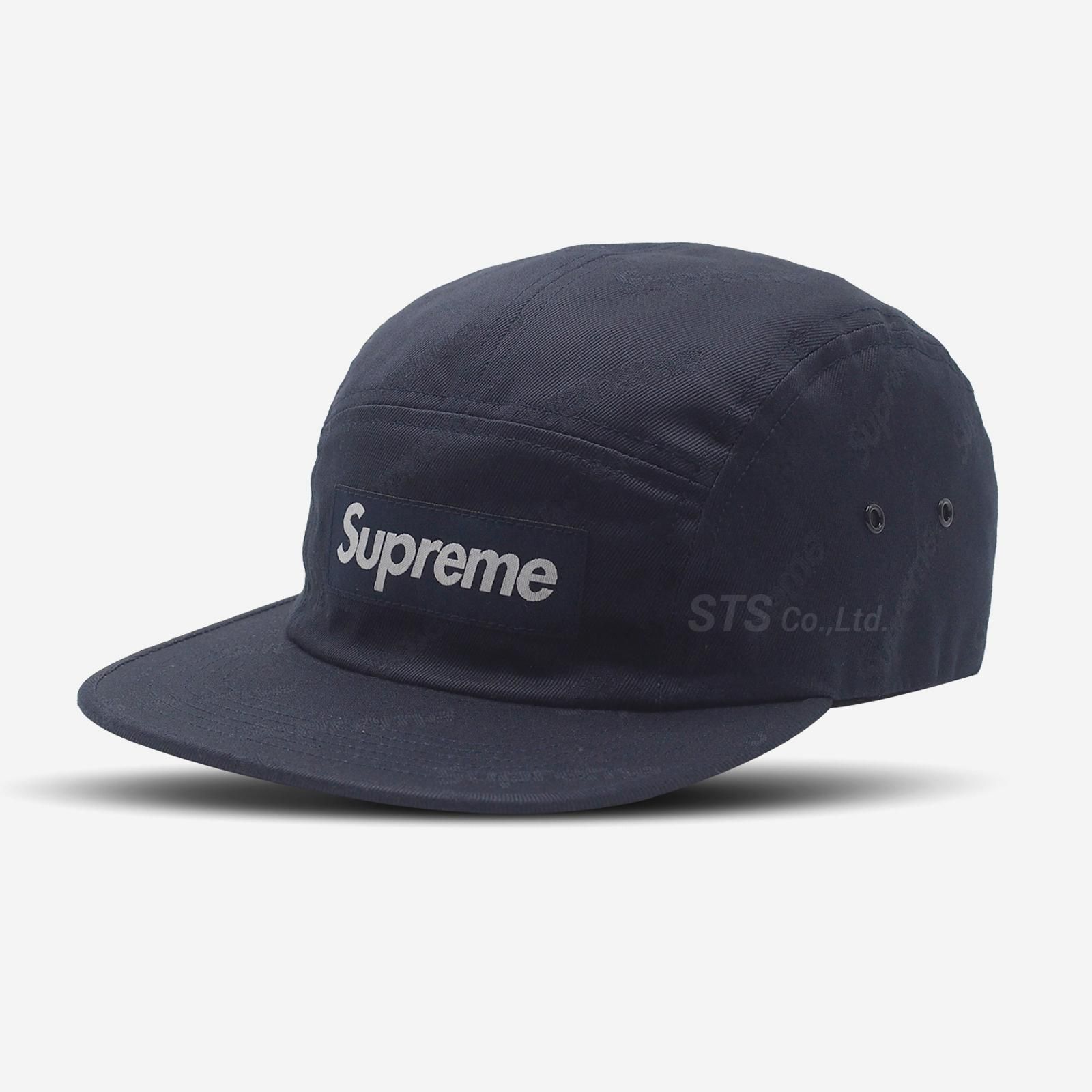 Supreme - Jacquard Logos Twill Camp Cap - UG.SHAFT