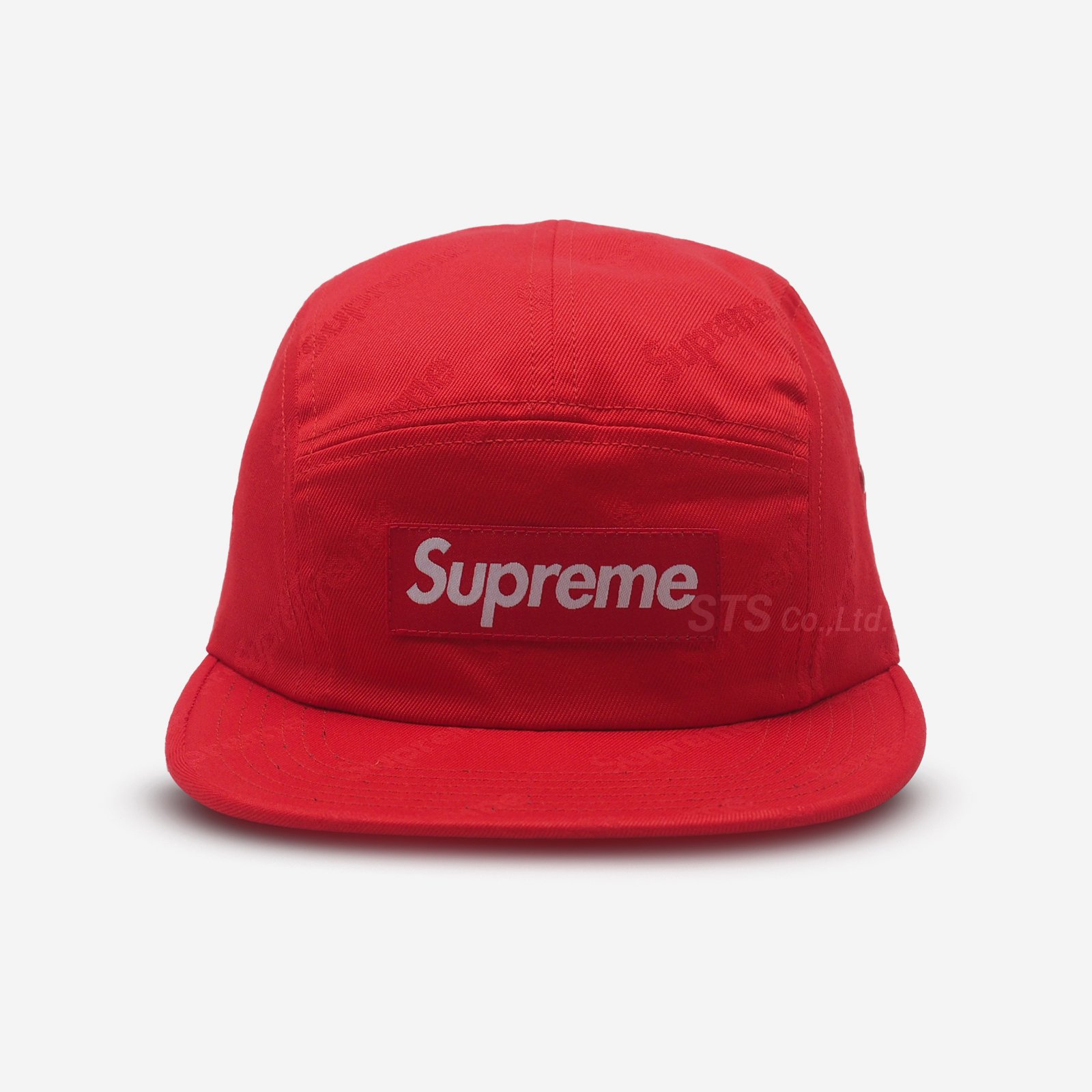 Supreme - Jacquard Logos Twill Camp Cap - UG.SHAFT