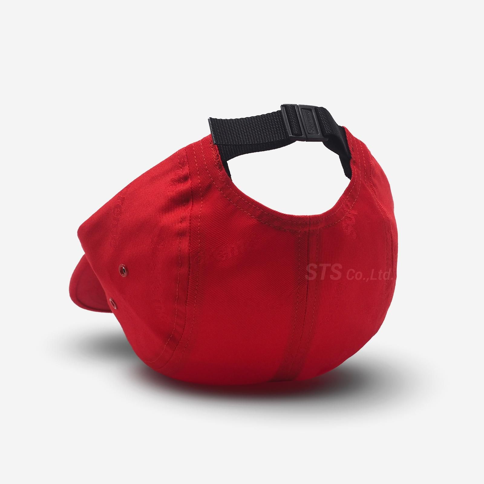 Supreme - Jacquard Logos Twill Camp Cap - UG.SHAFT