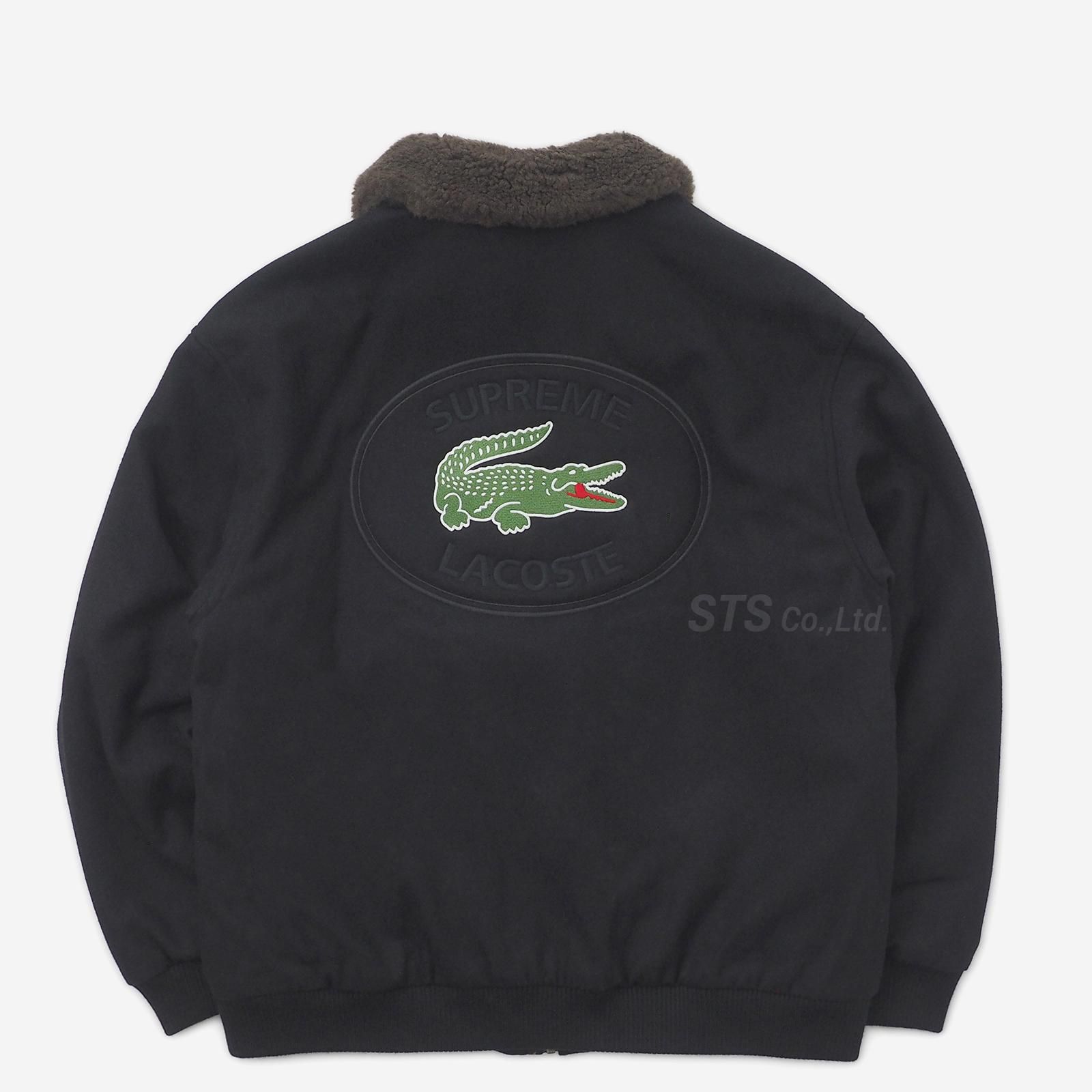 WS様専用 supreme LACOSTE Wool Bomber Jacket-