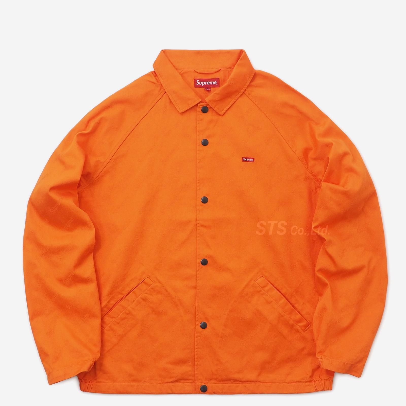 Supreme - Snap Front Jacquard Logos Twill Jacket - UG.SHAFT