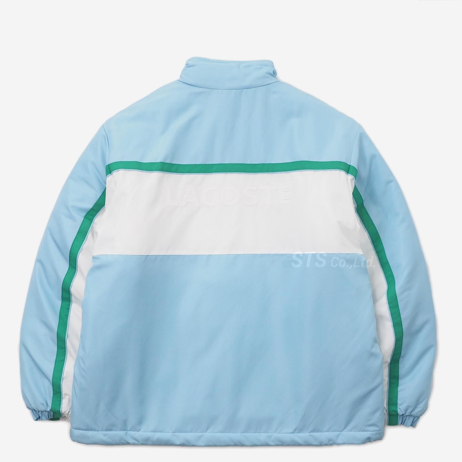Supreme/LACOSTE Puffy Half Zip Pullover - UG.SHAFT