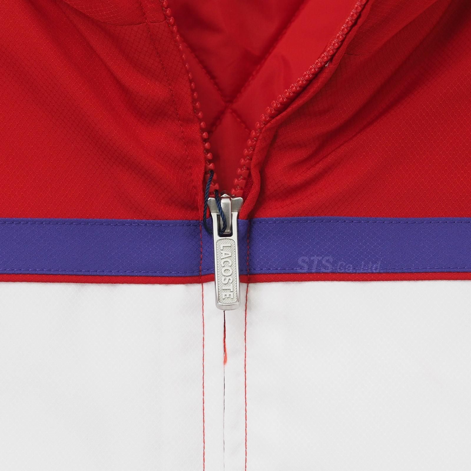 Supreme/LACOSTE Puffy Half Zip Pullover - UG.SHAFT Supreme/LACOSTE Puffy Half Zip Pullover - UG.SHAFT