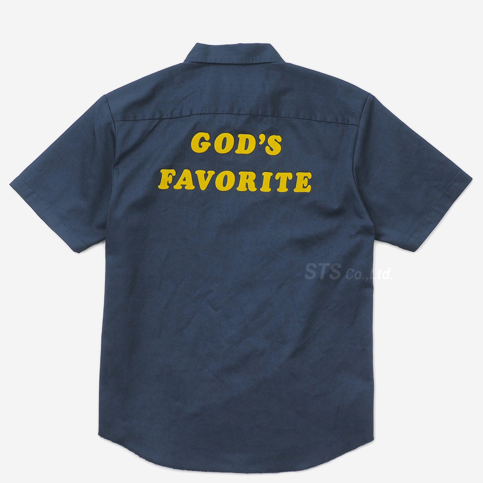 Supreme - God's Favorite S/S Work Shirt - UG.SHAFT