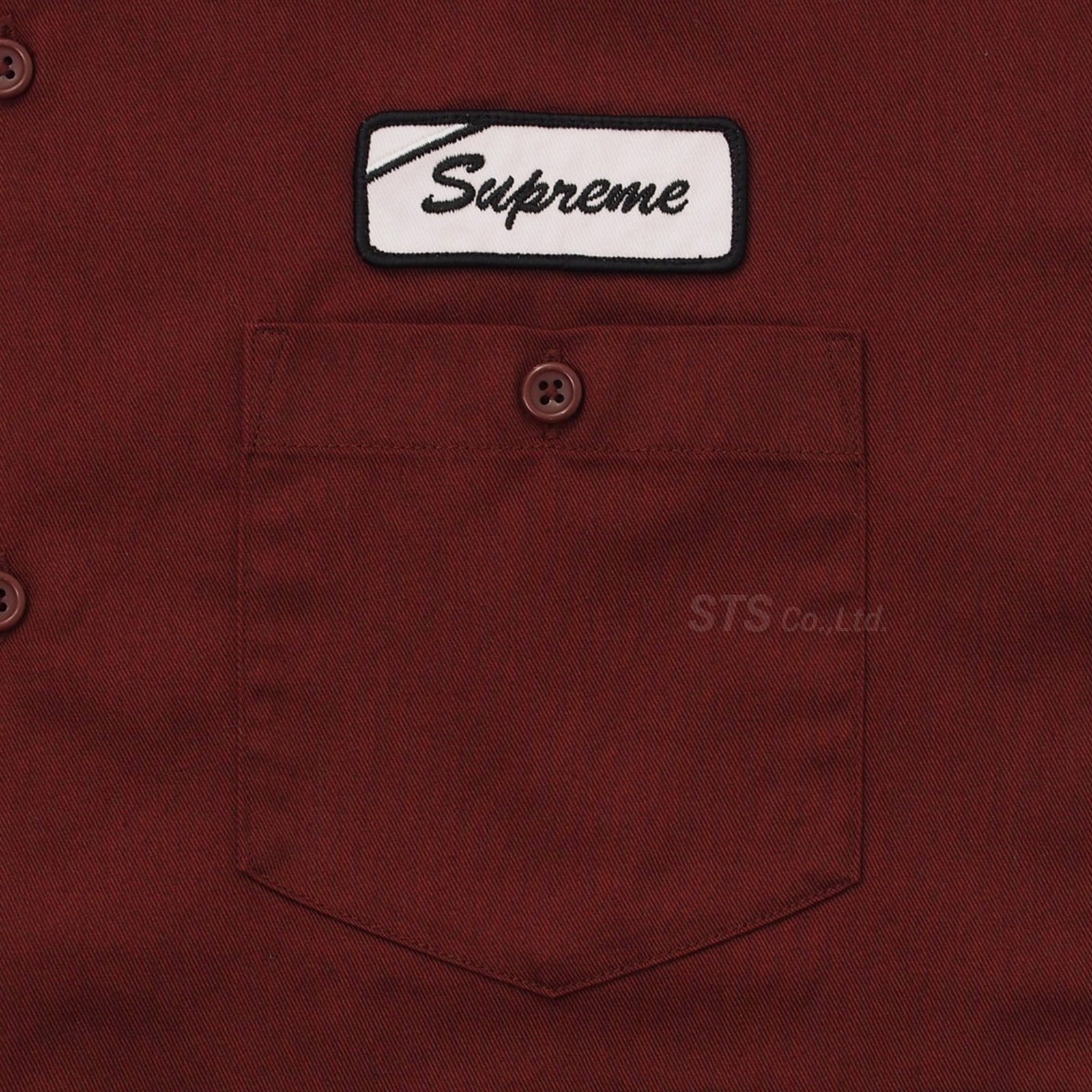 Supreme - God's Favorite S/S Work Shirt - UG.SHAFT