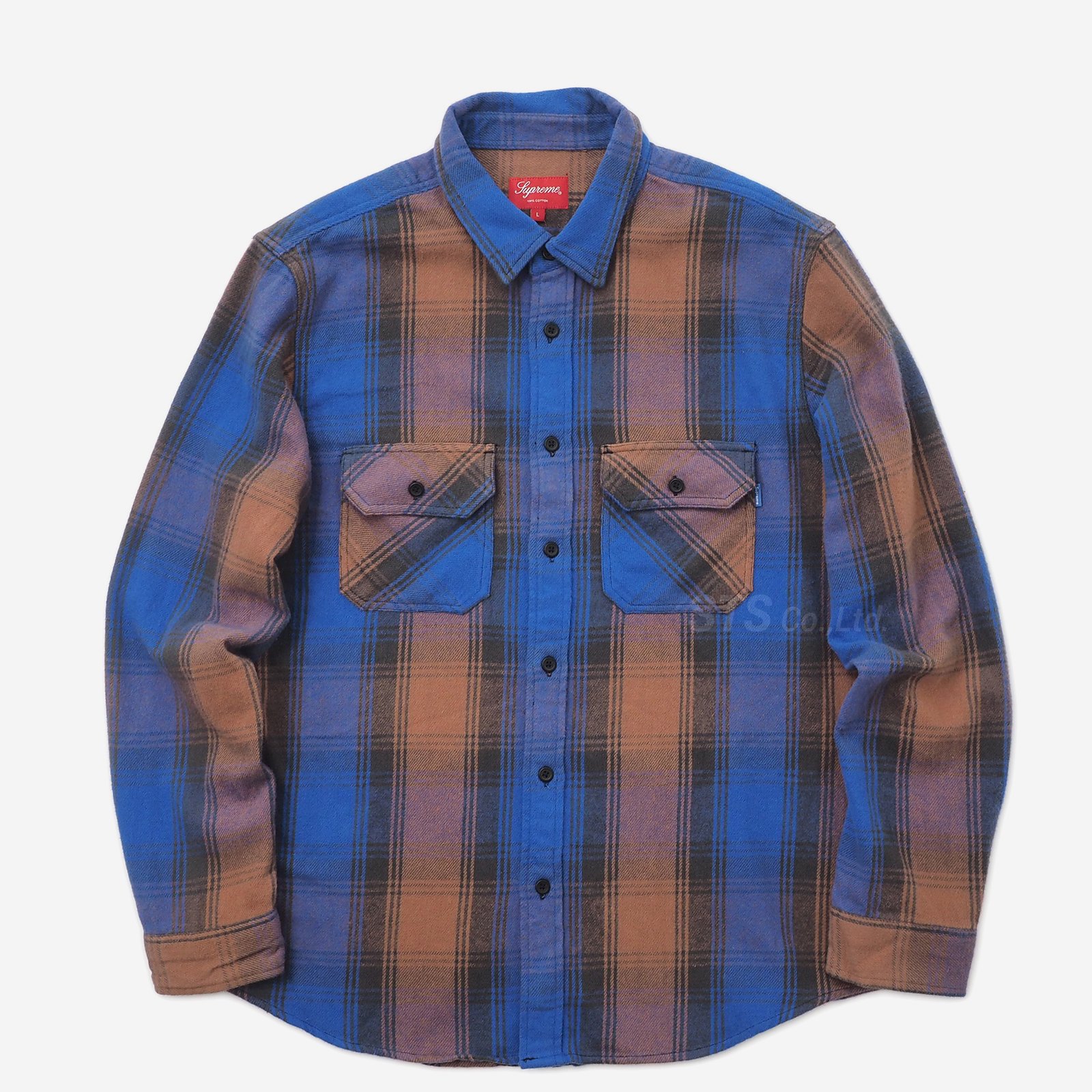 Supreme heavyweight flannel shirts Mサイズ