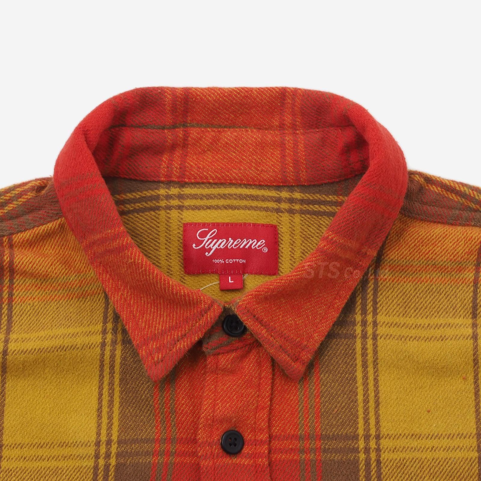 Supreme - Heavyweight Flannel Shirt - UG.SHAFT