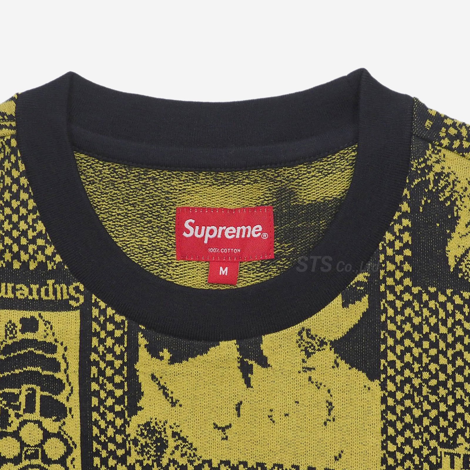 Supreme - Heaven Jacquard S/S Top - UG.SHAFT