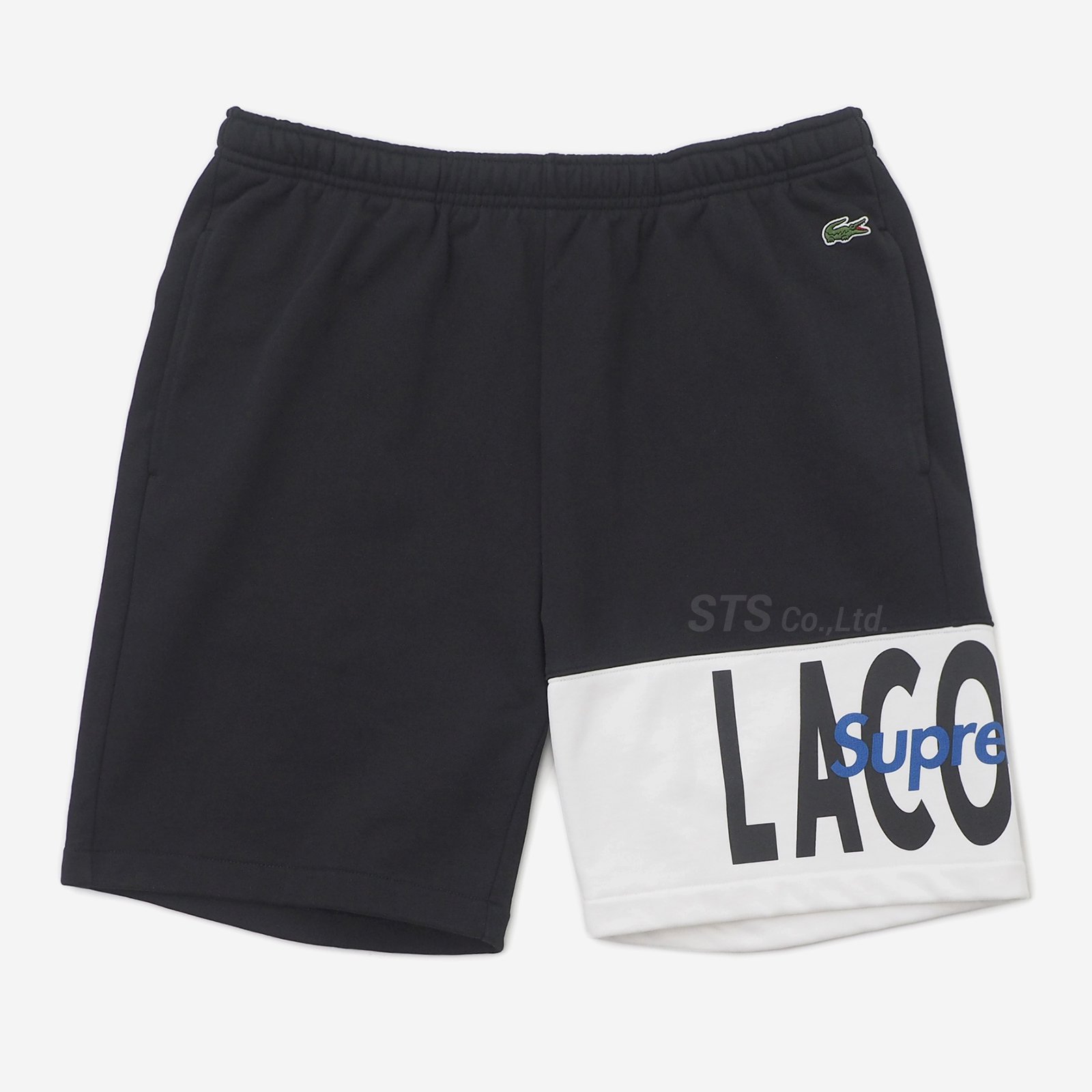 supreme Lacoste Logo Panel Sweatshort☆ | www.cestujemtrekujem.com