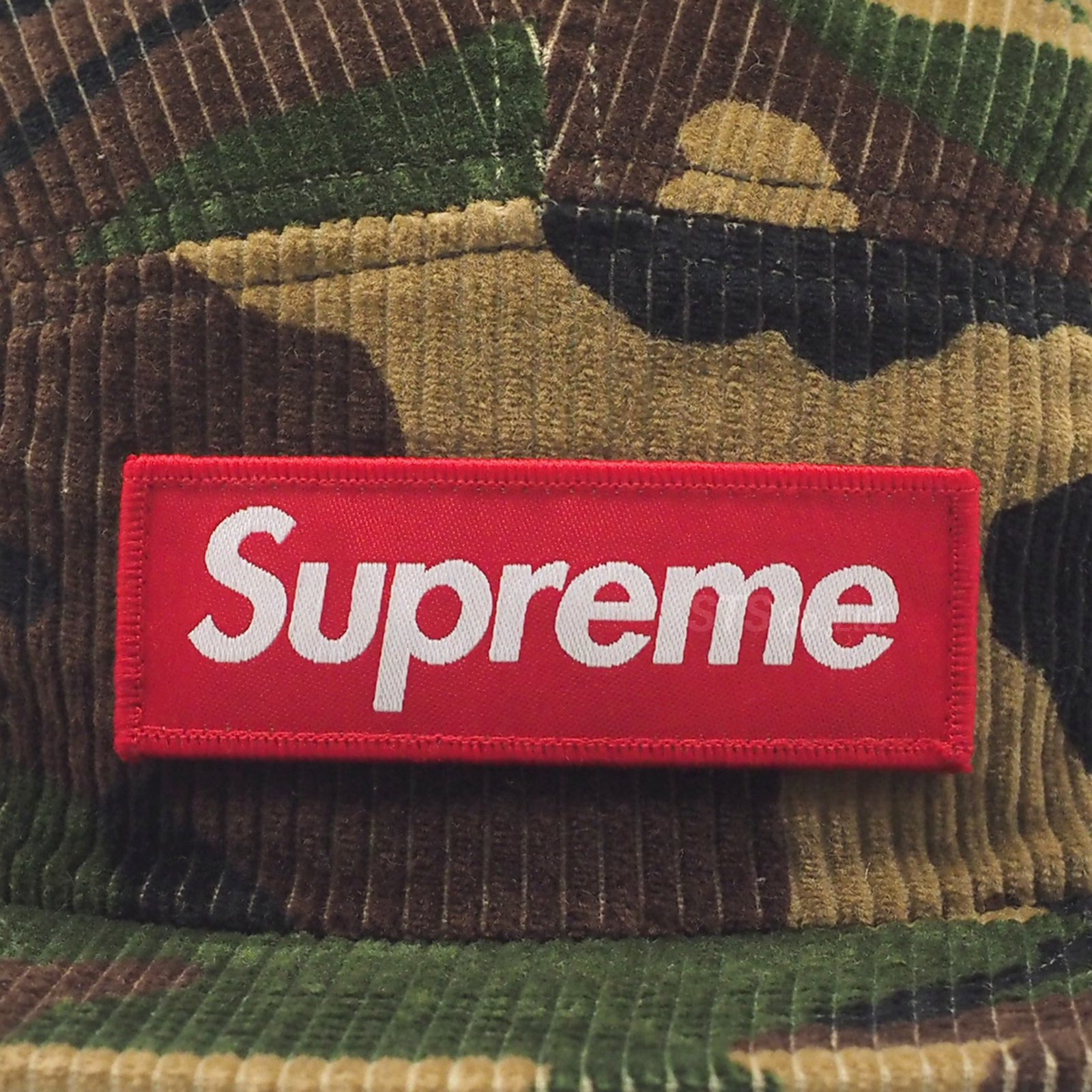 Supreme Corduroy Camp Cap Multi+bonfanti.com.br