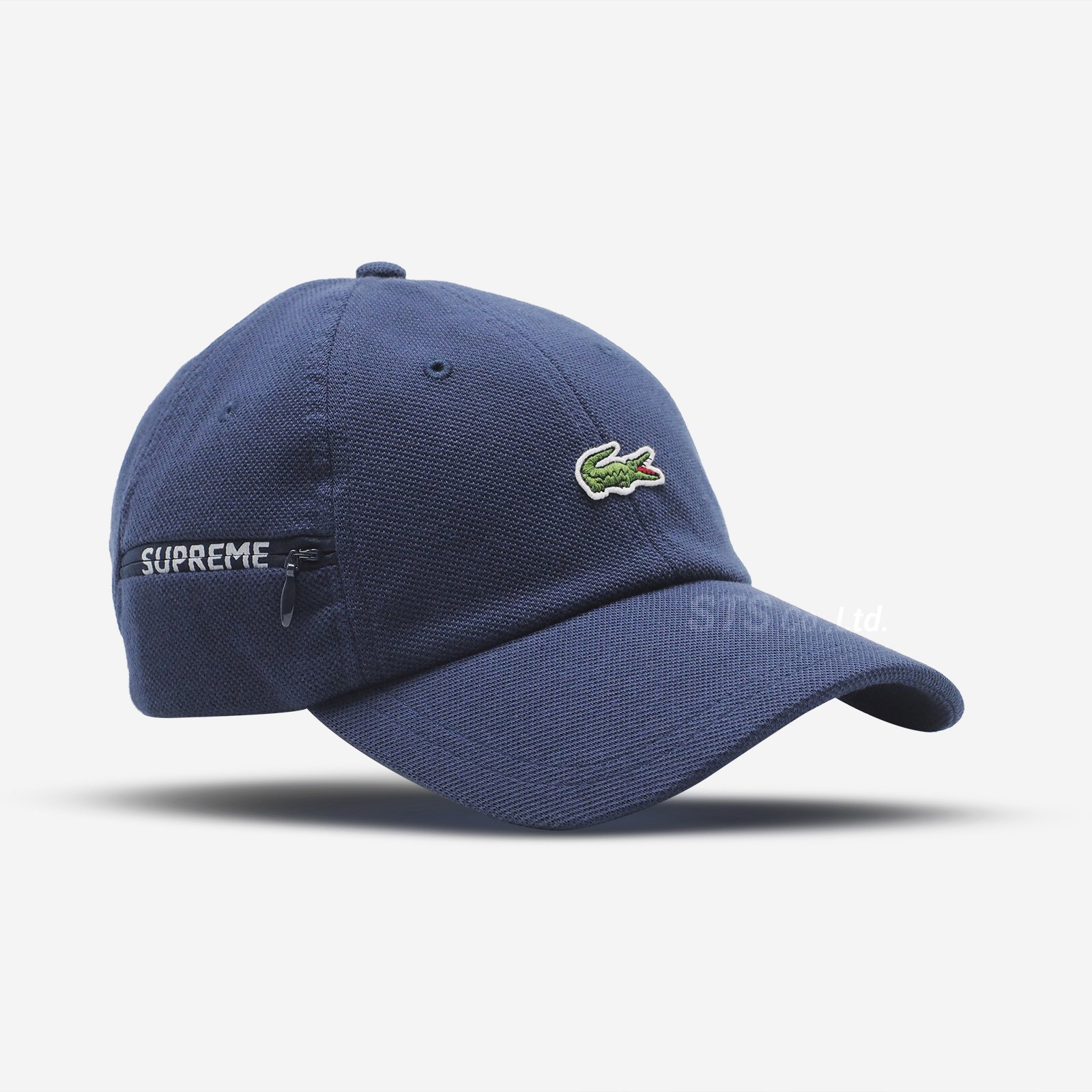 Supreme/LACOSTE Pique 6-Panel - UG.SHAFT