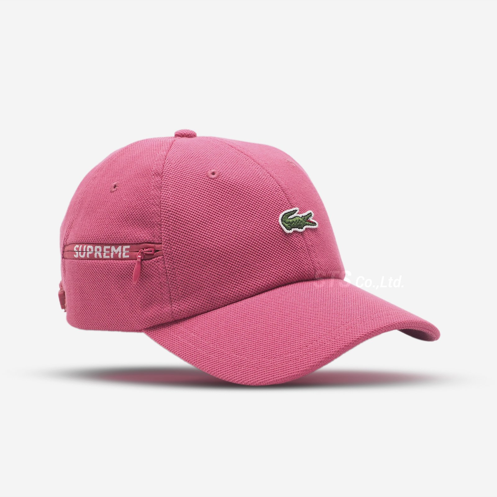 Supreme/LACOSTE Pique 6-Panel - UG.SHAFT