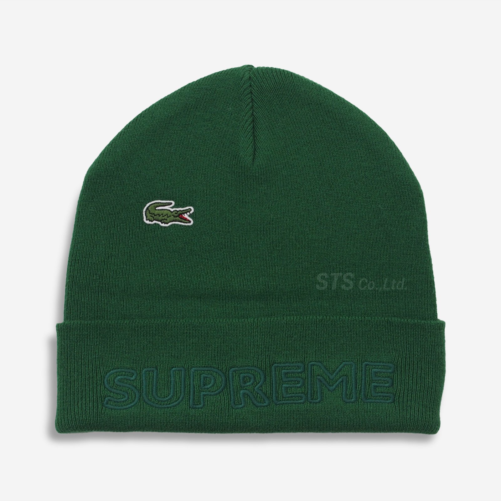 Supreme - 即日発送、手渡し可能！！Supreme®/LACOSTE Beanieの+