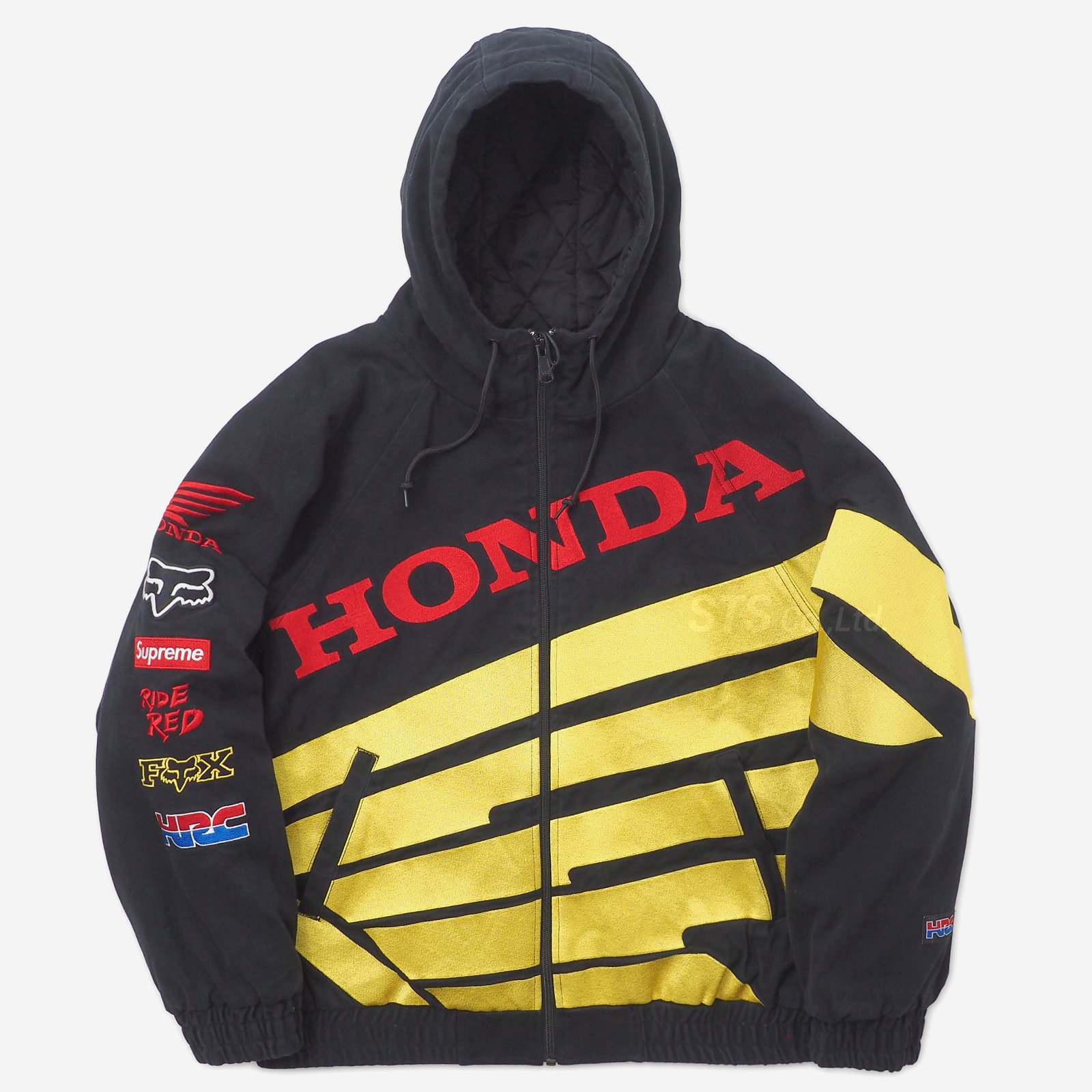 Supreme Honda Fox Racing PUFFY Jacket 0