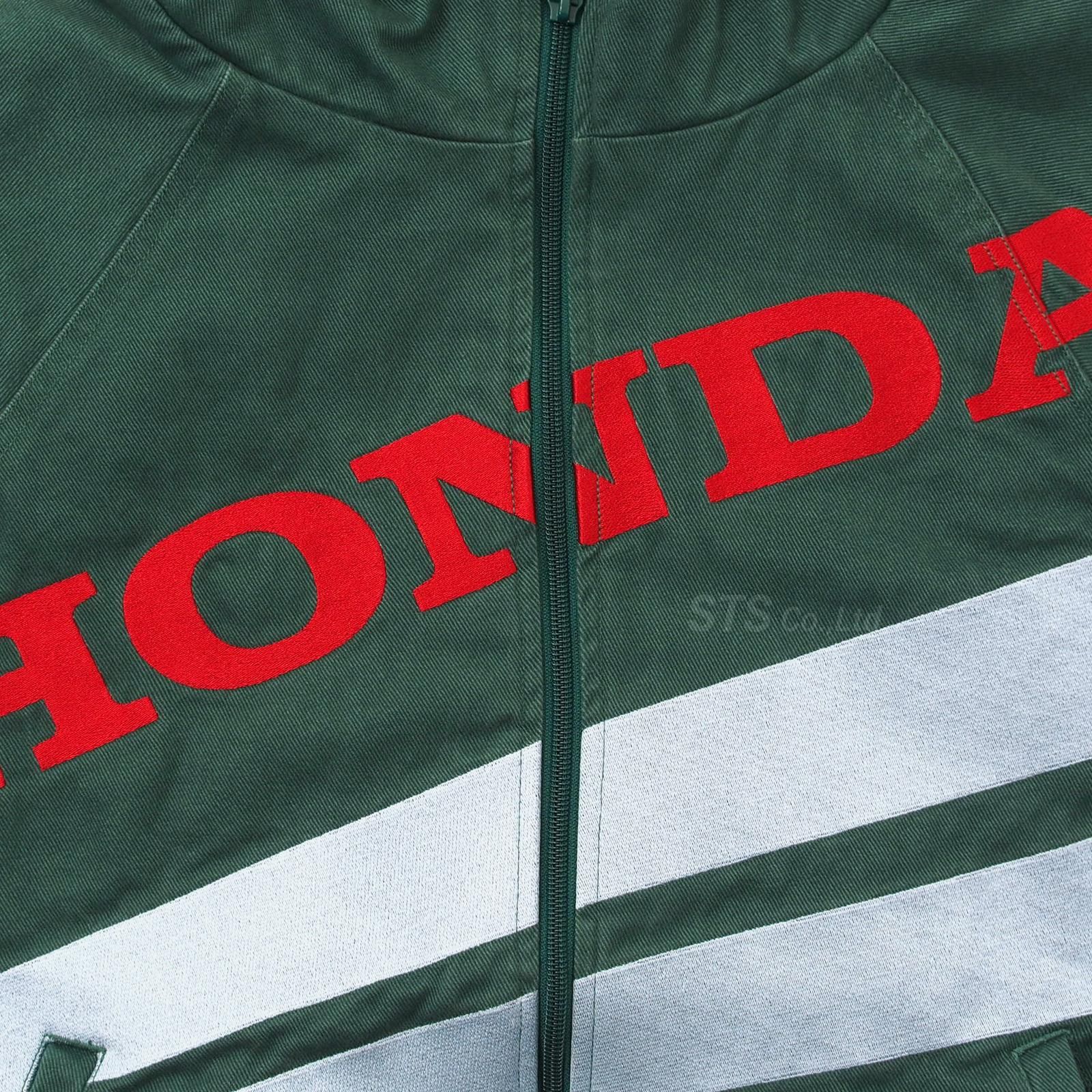 Supreme× HONDA フォックス レーシング パフィー ジップ Supreme/Honda/Fox Racing Puffy Zip Up Jacket - UG.SHAFT