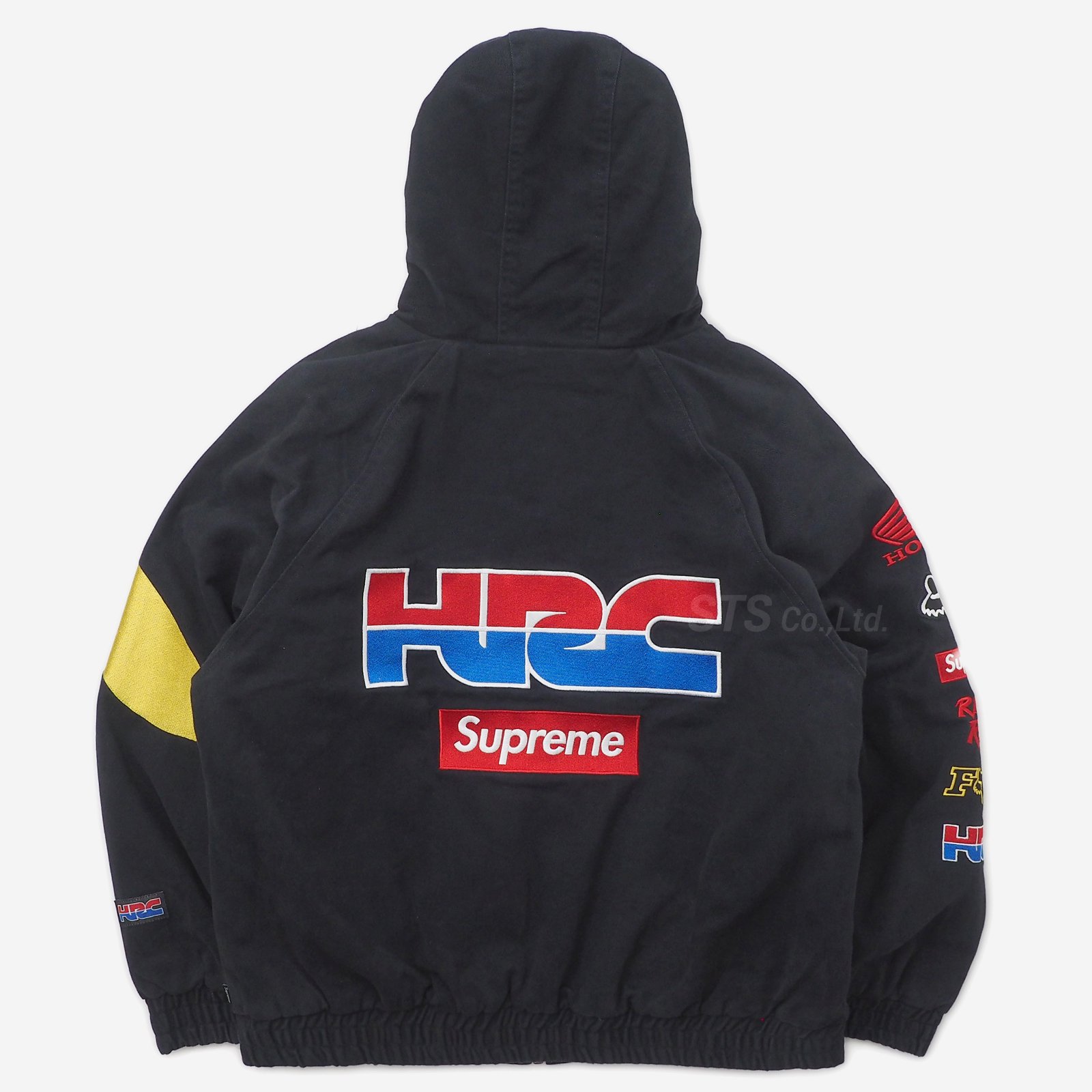 Supreme/Honda/Fox Racing Puffy Zip Up Jacket - UG.SHAFT
