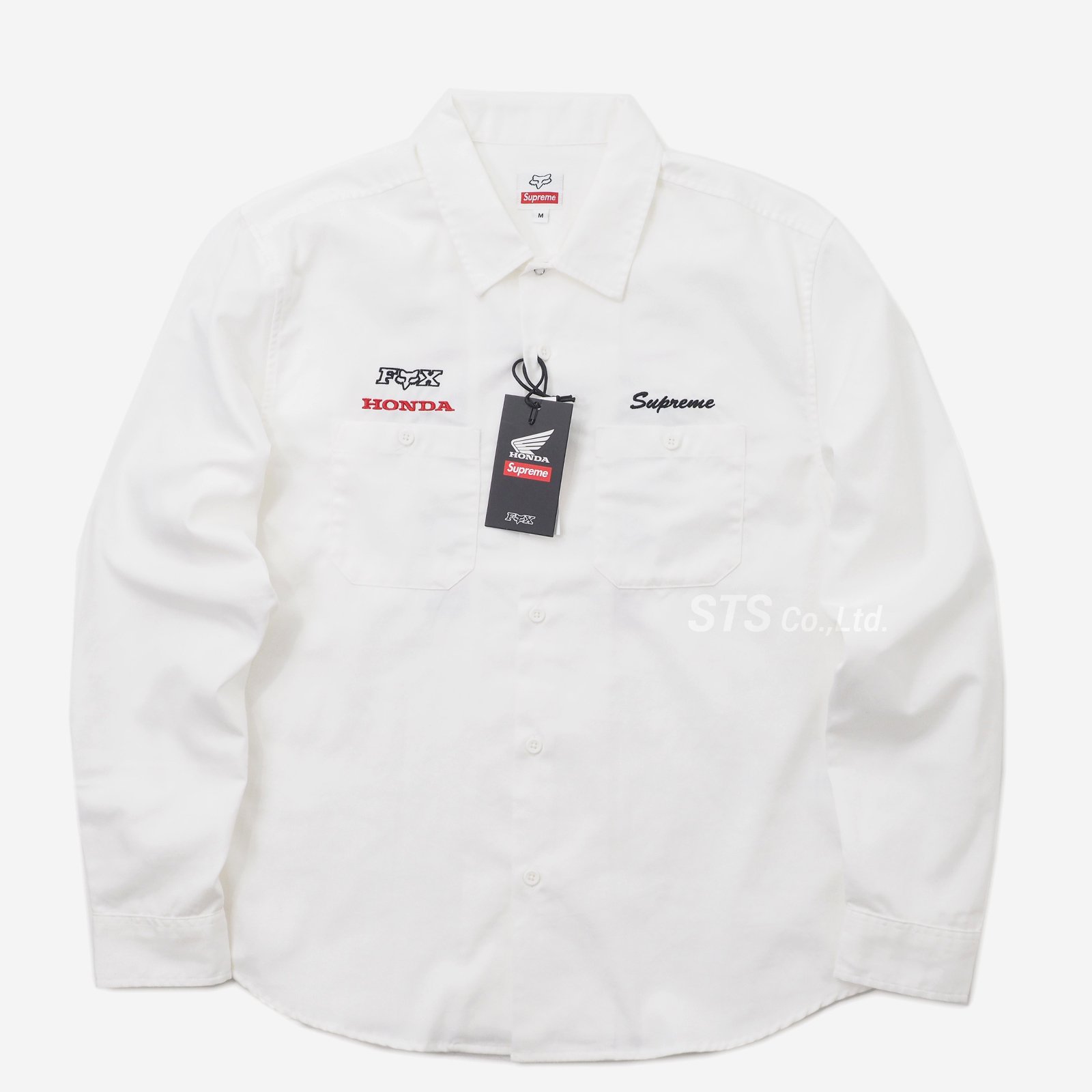 Supreme/Honda/Fox Racing Work Shirt - UG.SHAFT