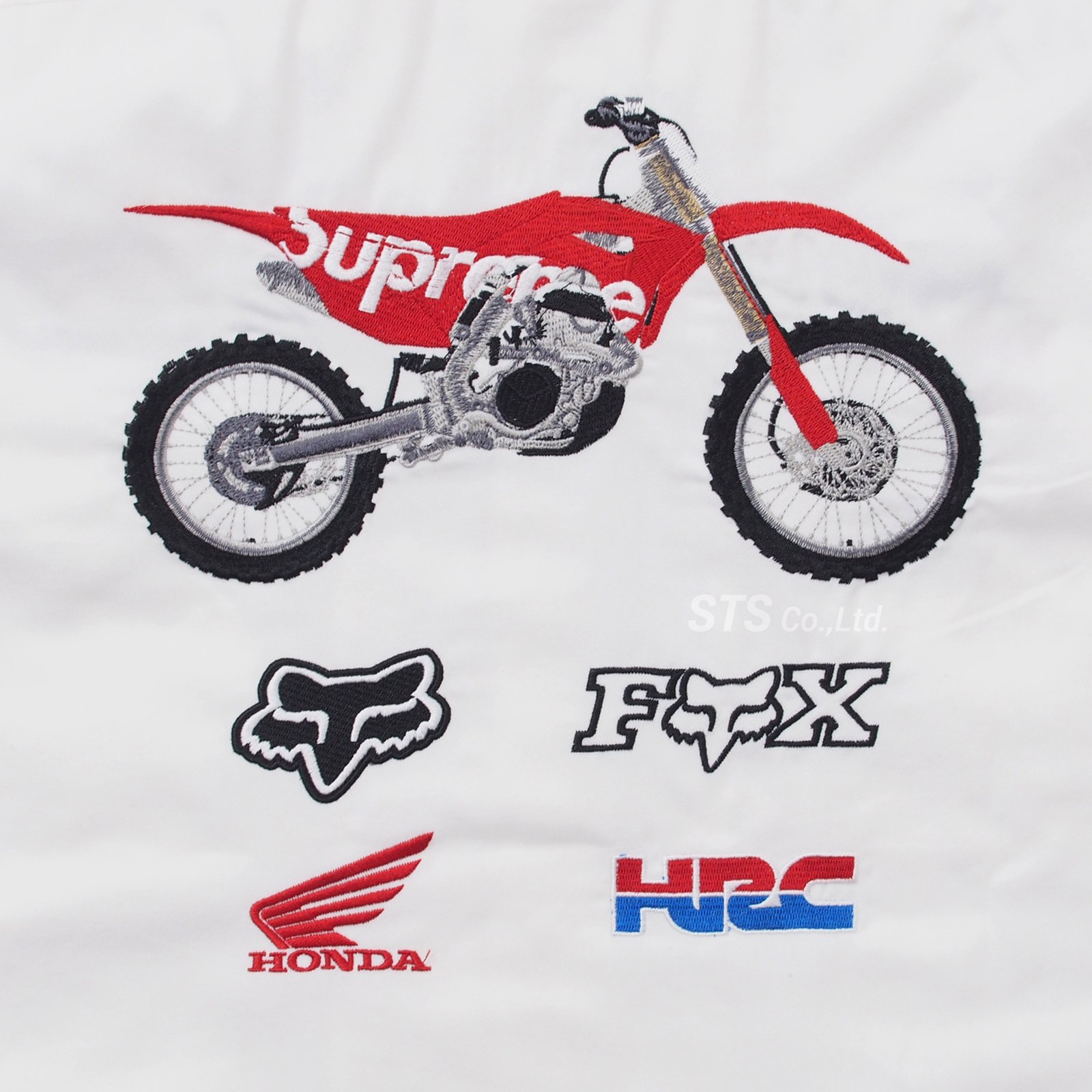 Supreme/Honda/Fox Racing Work Shirt - UG.SHAFT