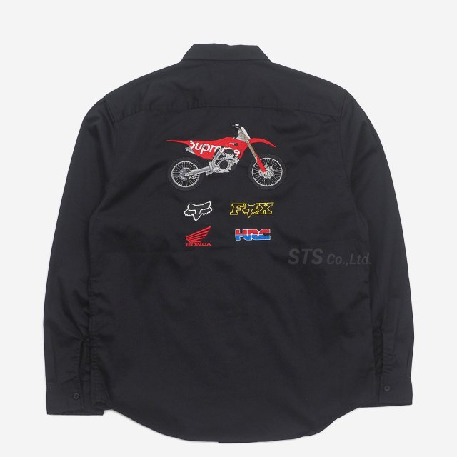 Supreme/Honda/Fox Racing Work Shirt