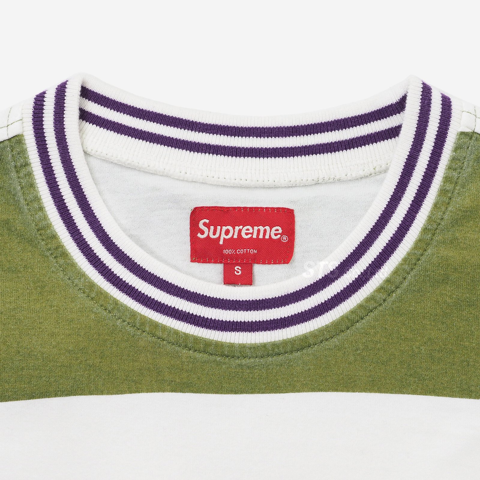 Supreme - Printed Stripe L/S Top - UG.SHAFT