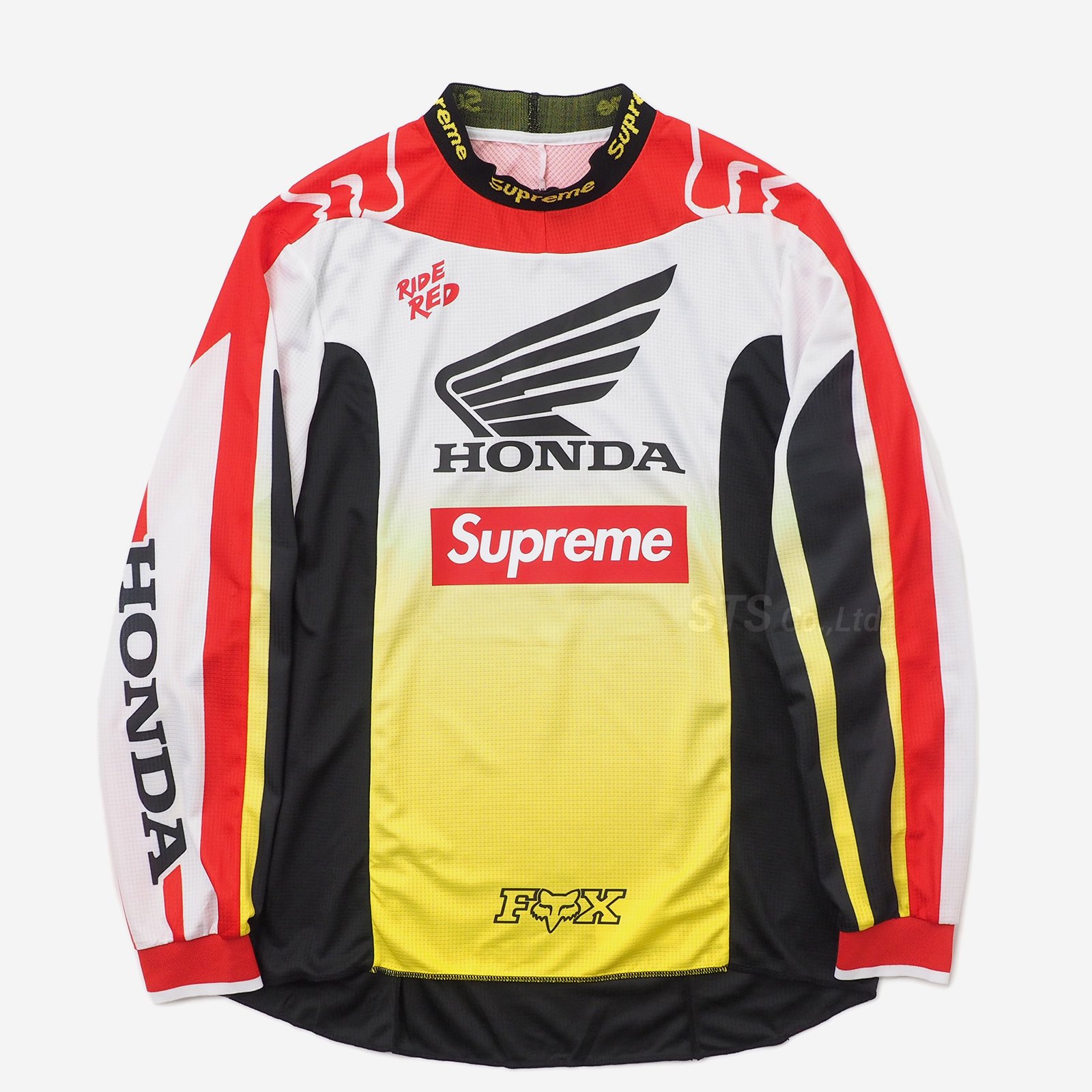 Supreme/Honda/Fox Racing Moto Jersey Top - UG.SHAFT