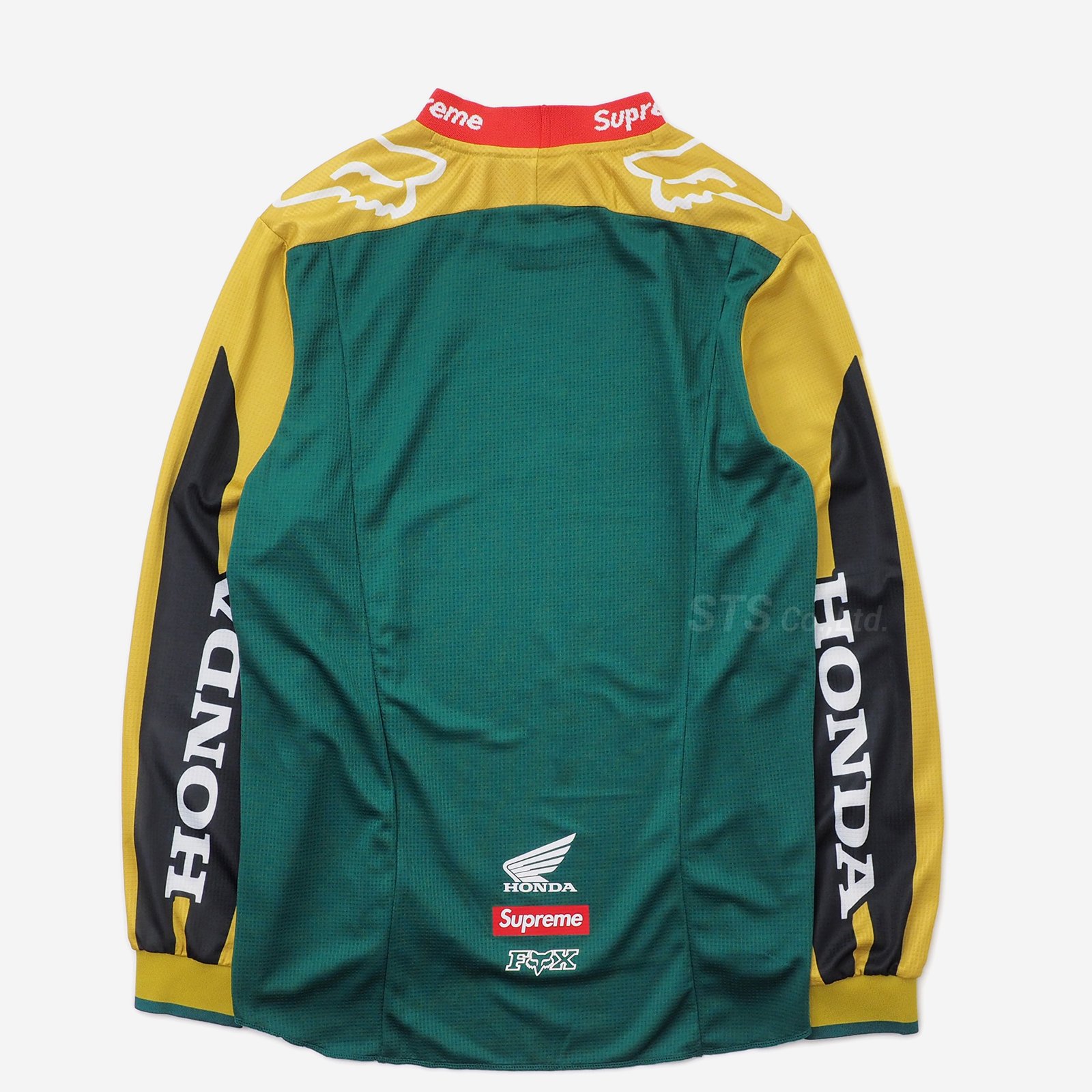 54%OFF!】 Mサイズ Supreme Honda Fox Racing Moto Jsy