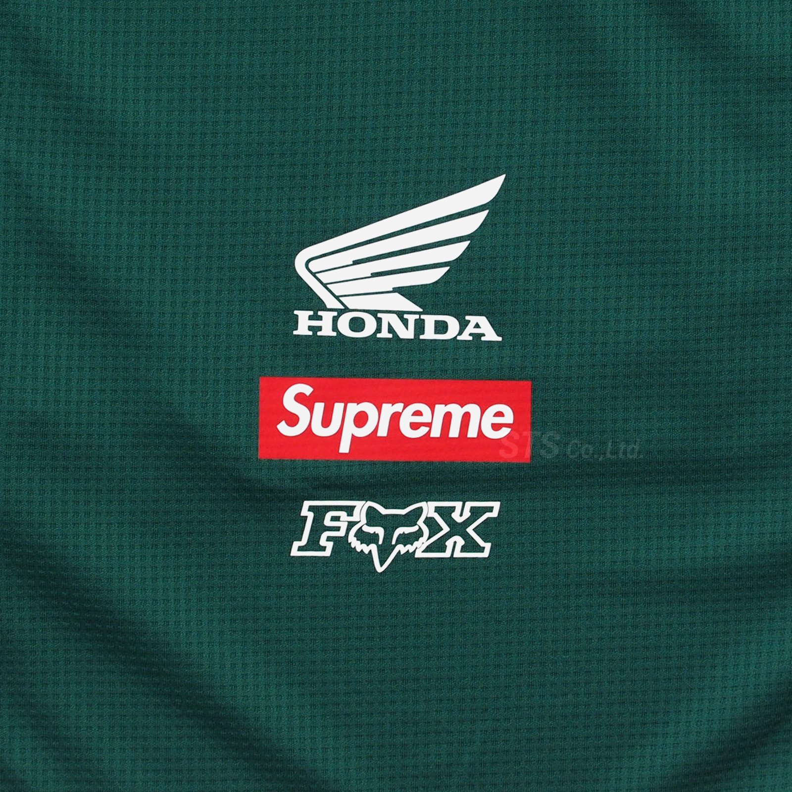 Supreme/Honda/Fox Racing Moto Jersey Top - UG.SHAFT