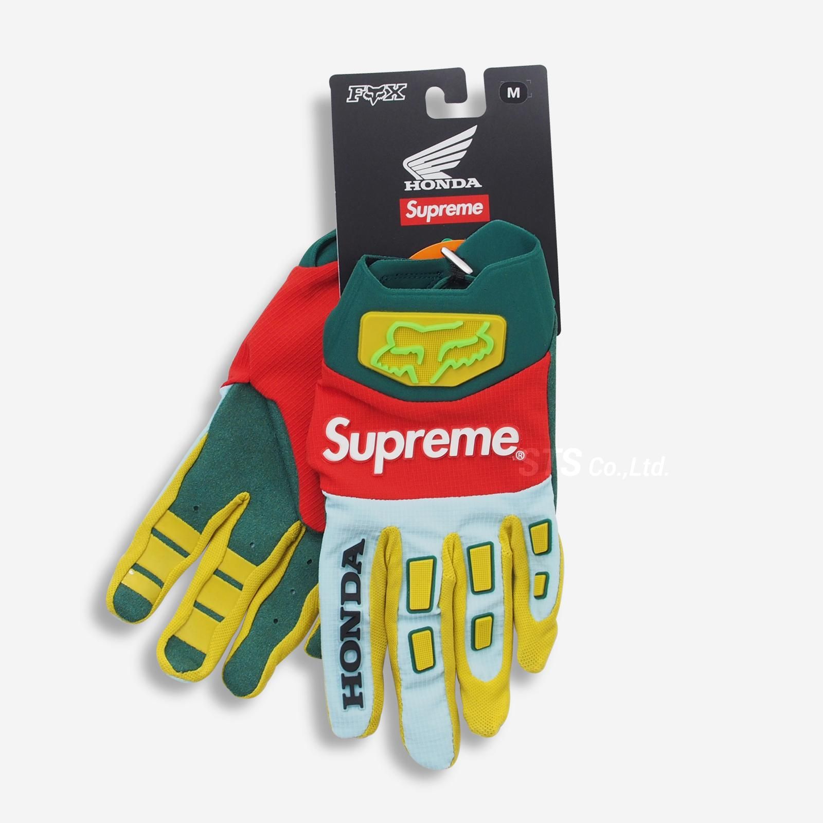 Supreme Honda Fox Racing Gloves  手袋Sup